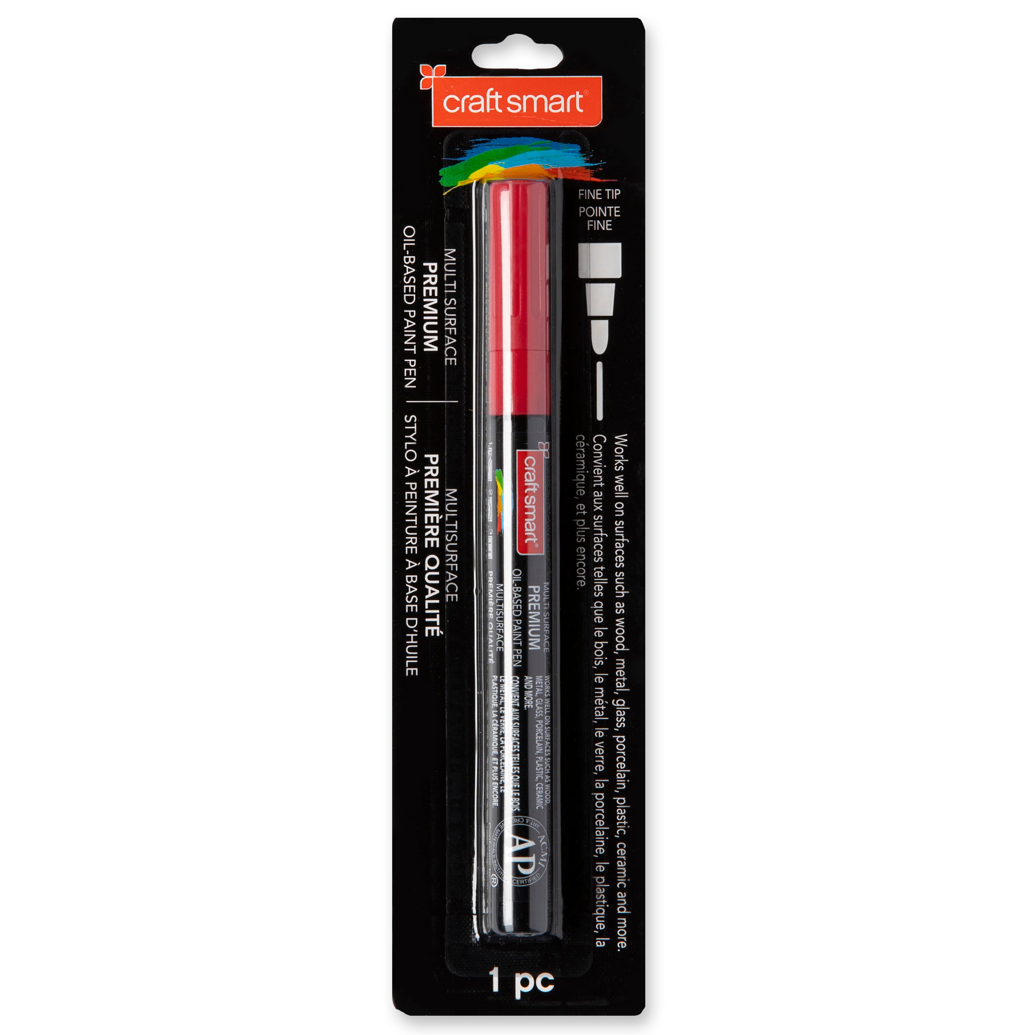 12 Pack: Multi-Surface Fine Tip Premium Paint Pen by Craft Smart®