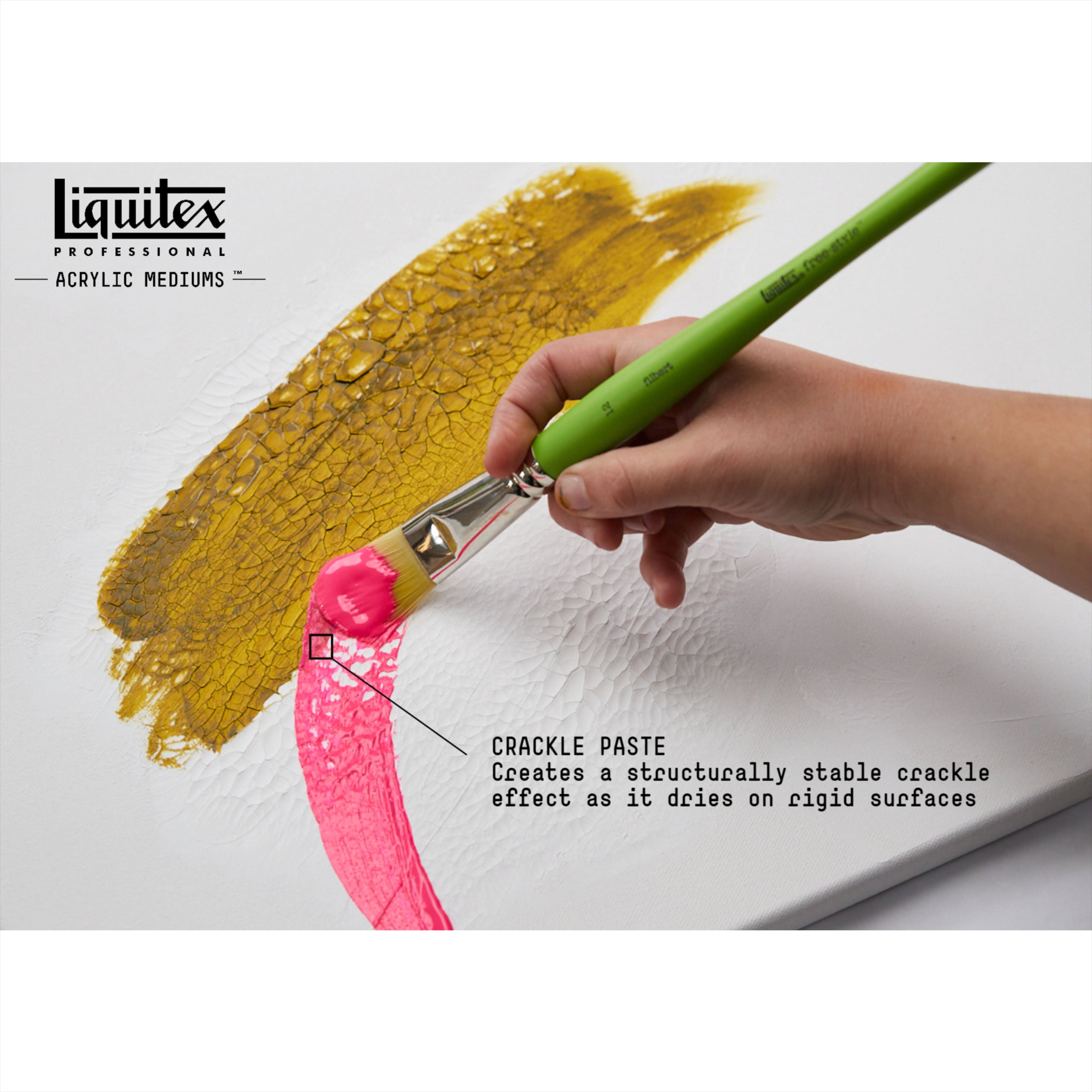 Liquitex&#xAE; 8oz. Professional Crackle Paste