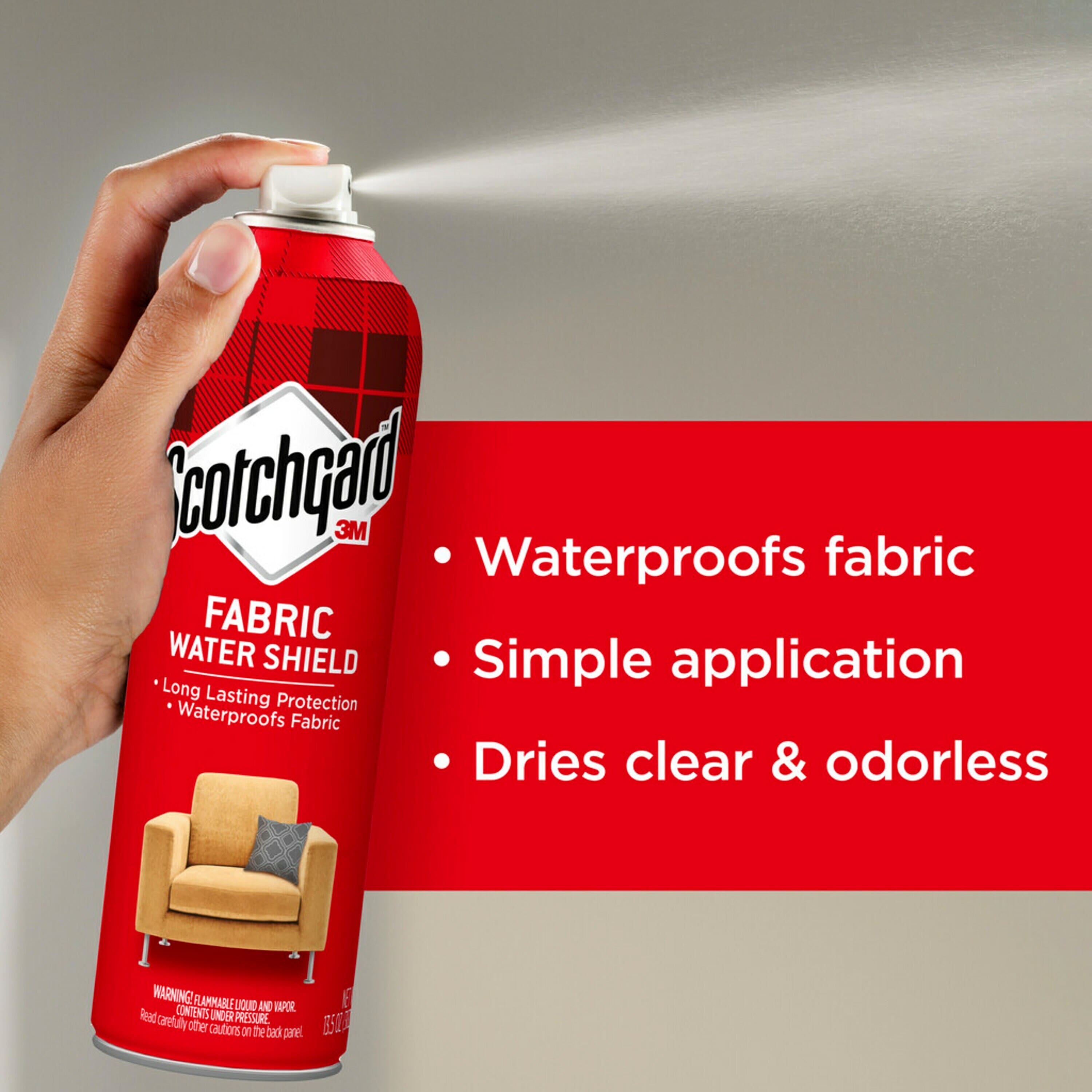 Scotchgard&#x2122; Fabric Water Shield