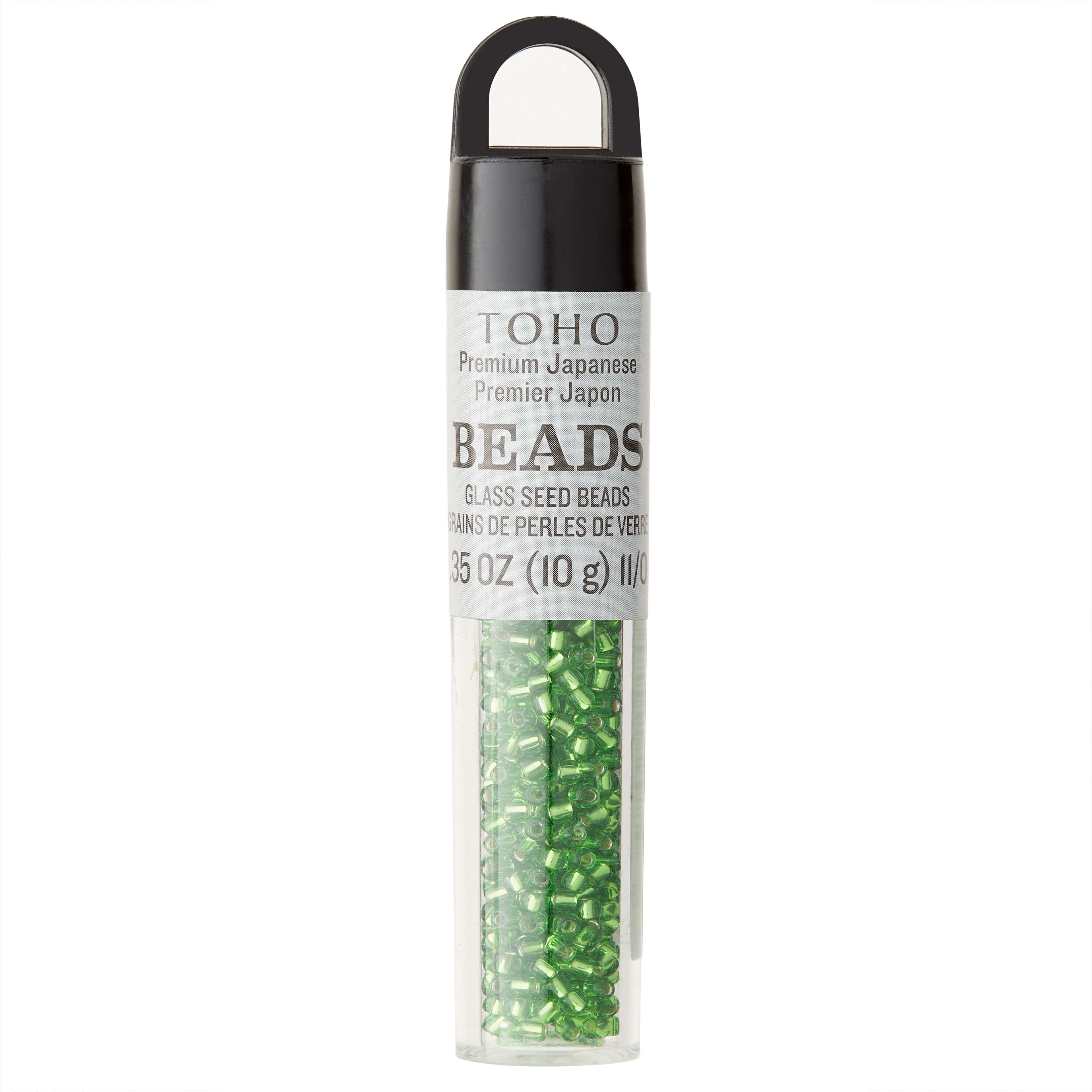 Toho&#xAE; 11/0 Japanese Glass Seed Beads, Silver-Lined