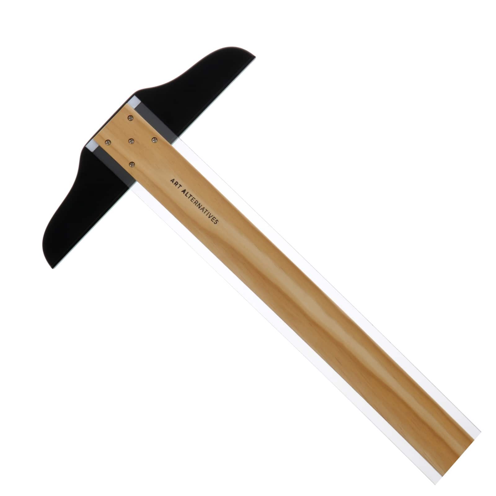 Art Alternatives Wooden Acrylic Edged T-Square