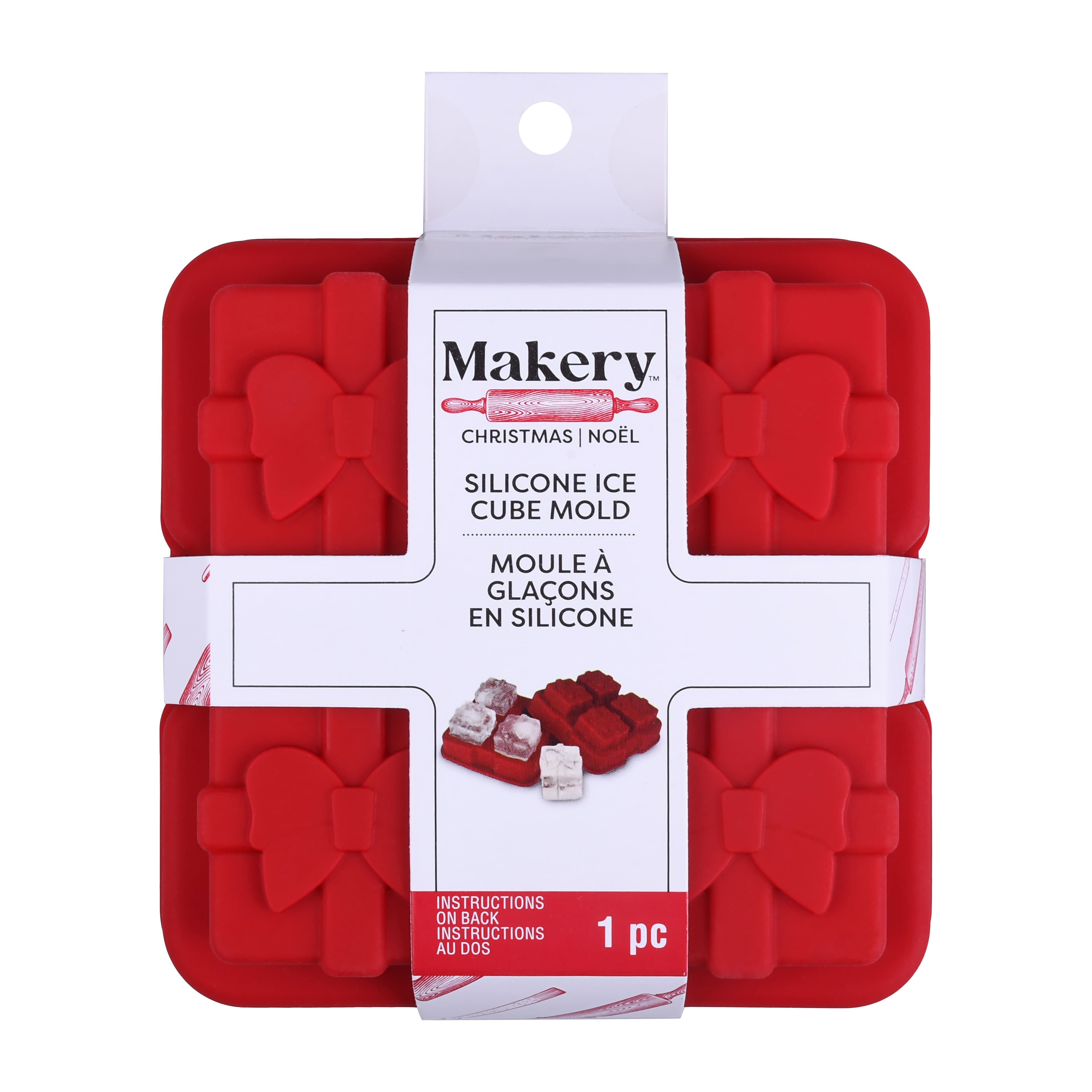 Christmas Gifts Silicone Ice Cube Mold by Makery&#x2122;