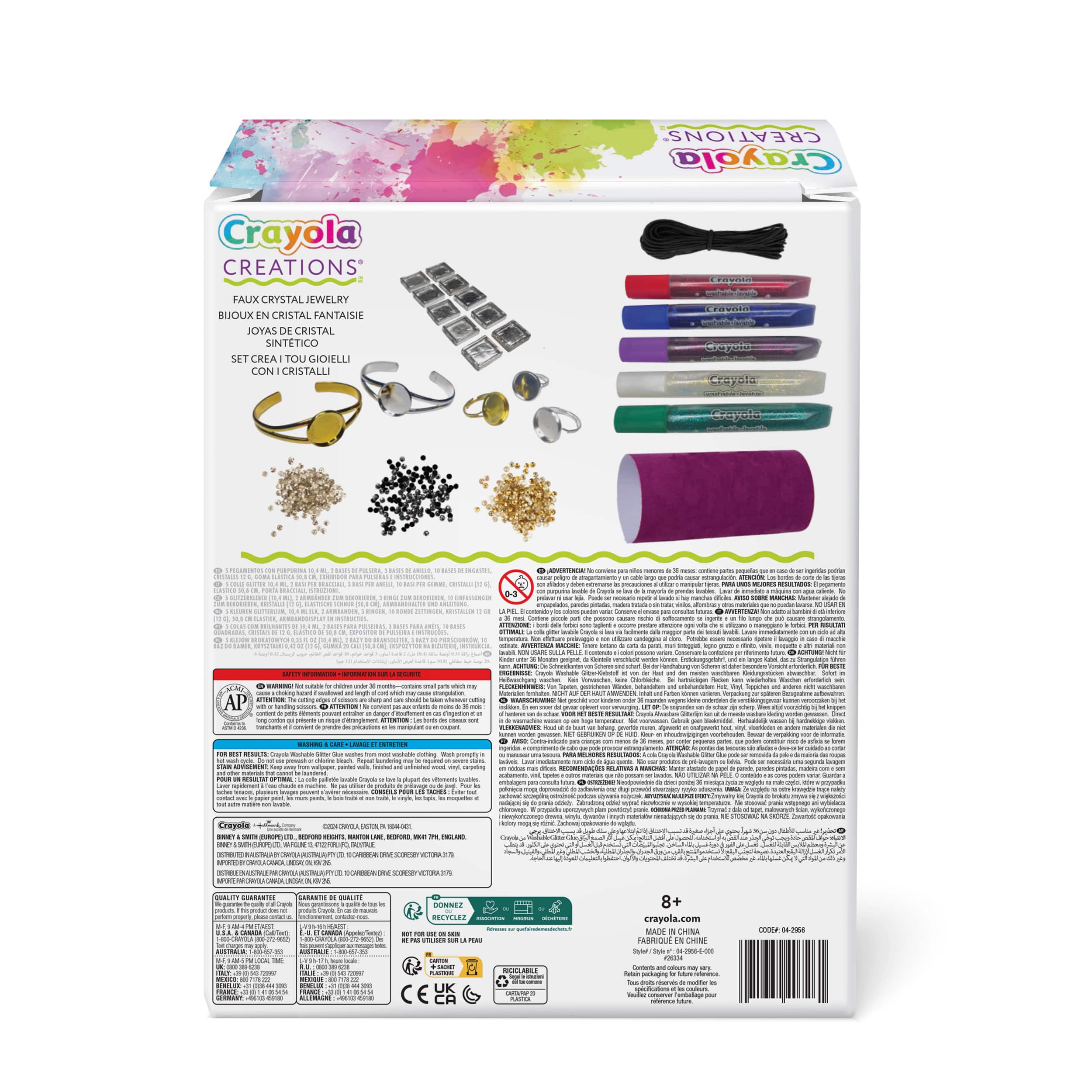 Crayola® Creations® Faux Crystal Jewelry Kit