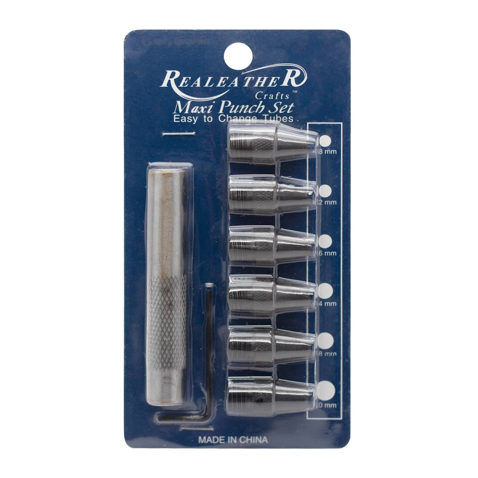 Realeather® Maxi Leather Punch Set