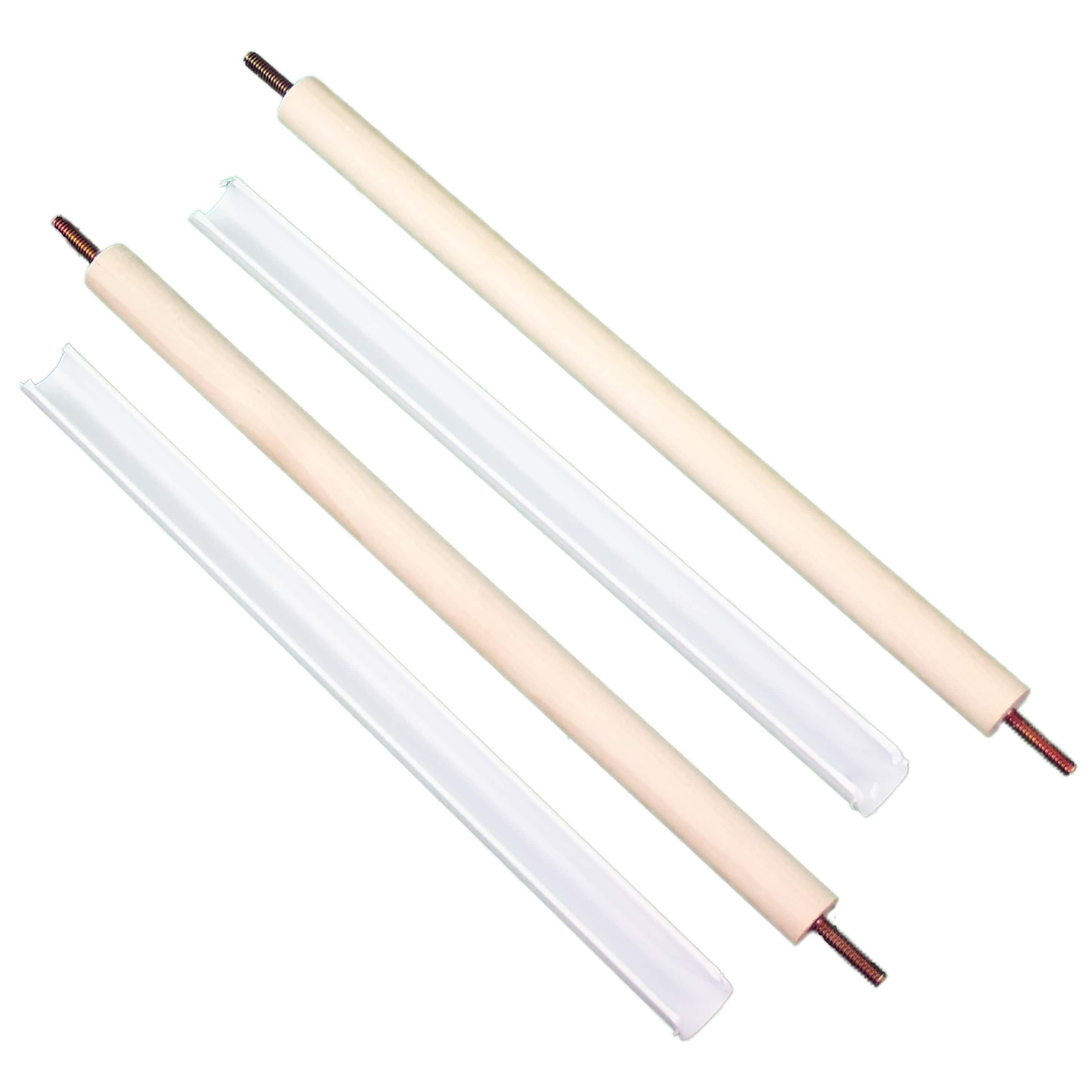 Frank A. Edmunds Handi Clamp 12" Scroll Rods with Clamps