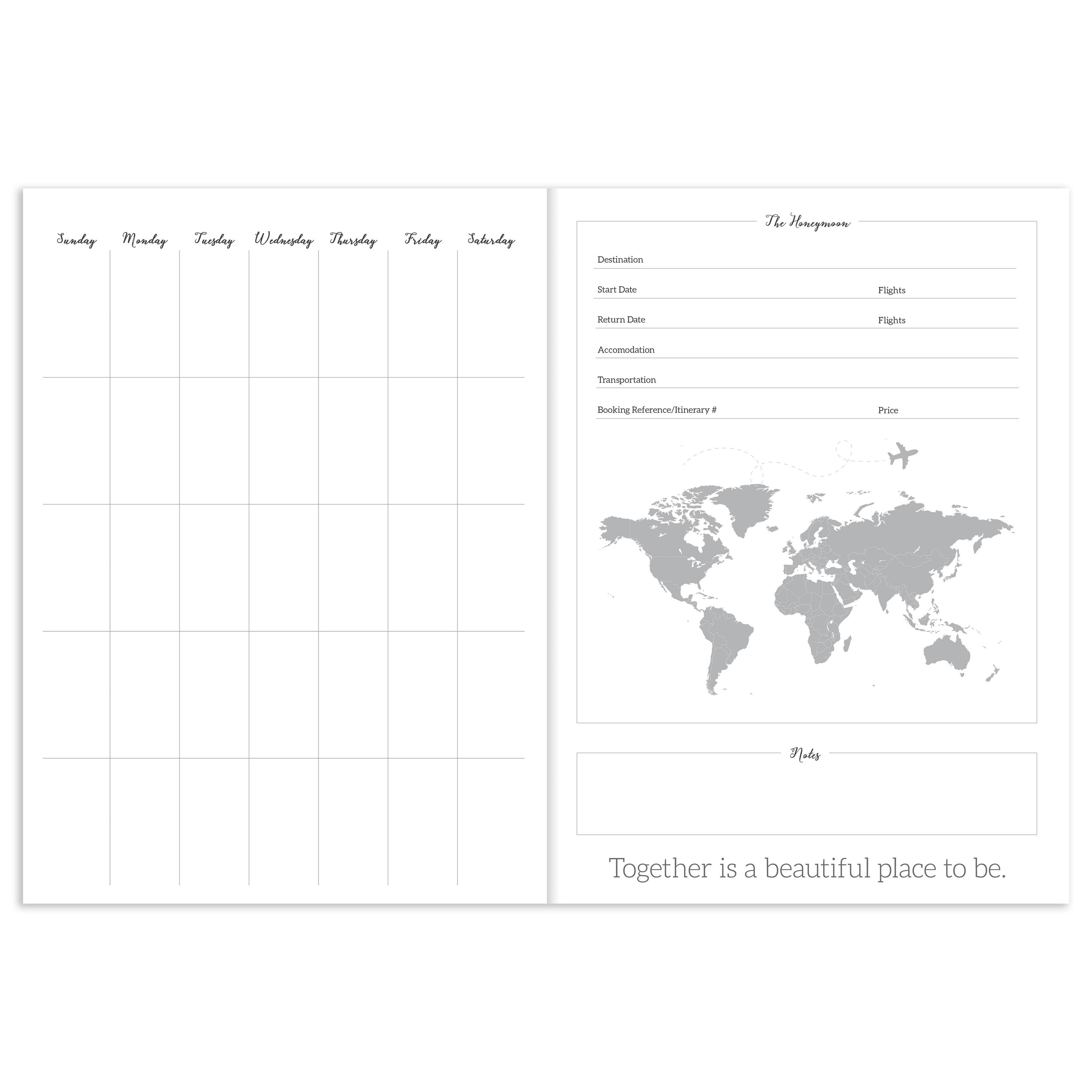 TF Publishing OMG! All the Things To Do Before I Do Undated Monthly Wedding Planner