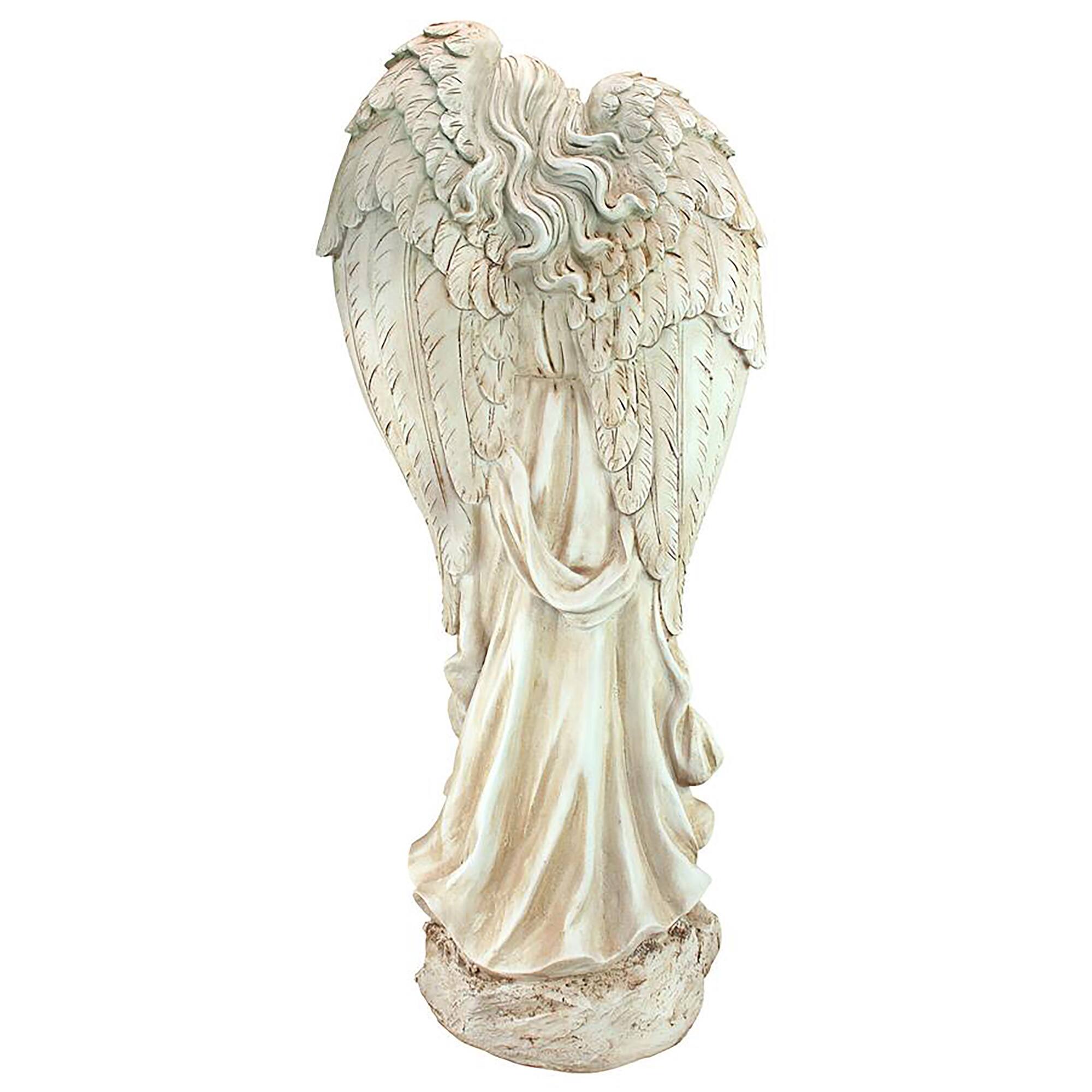 Design Toscano 32.5" Constance Conscience Garden Angel Statue