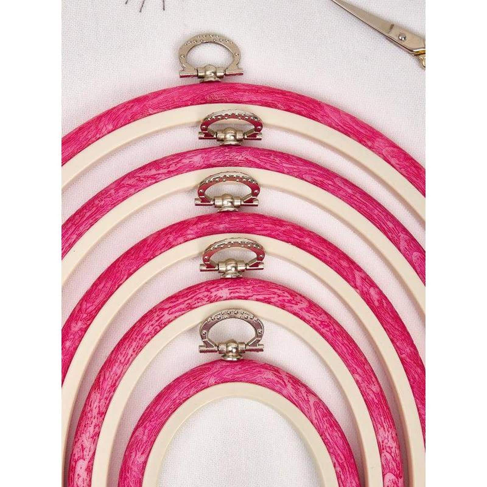 Nurge Oval Flexi Hoop