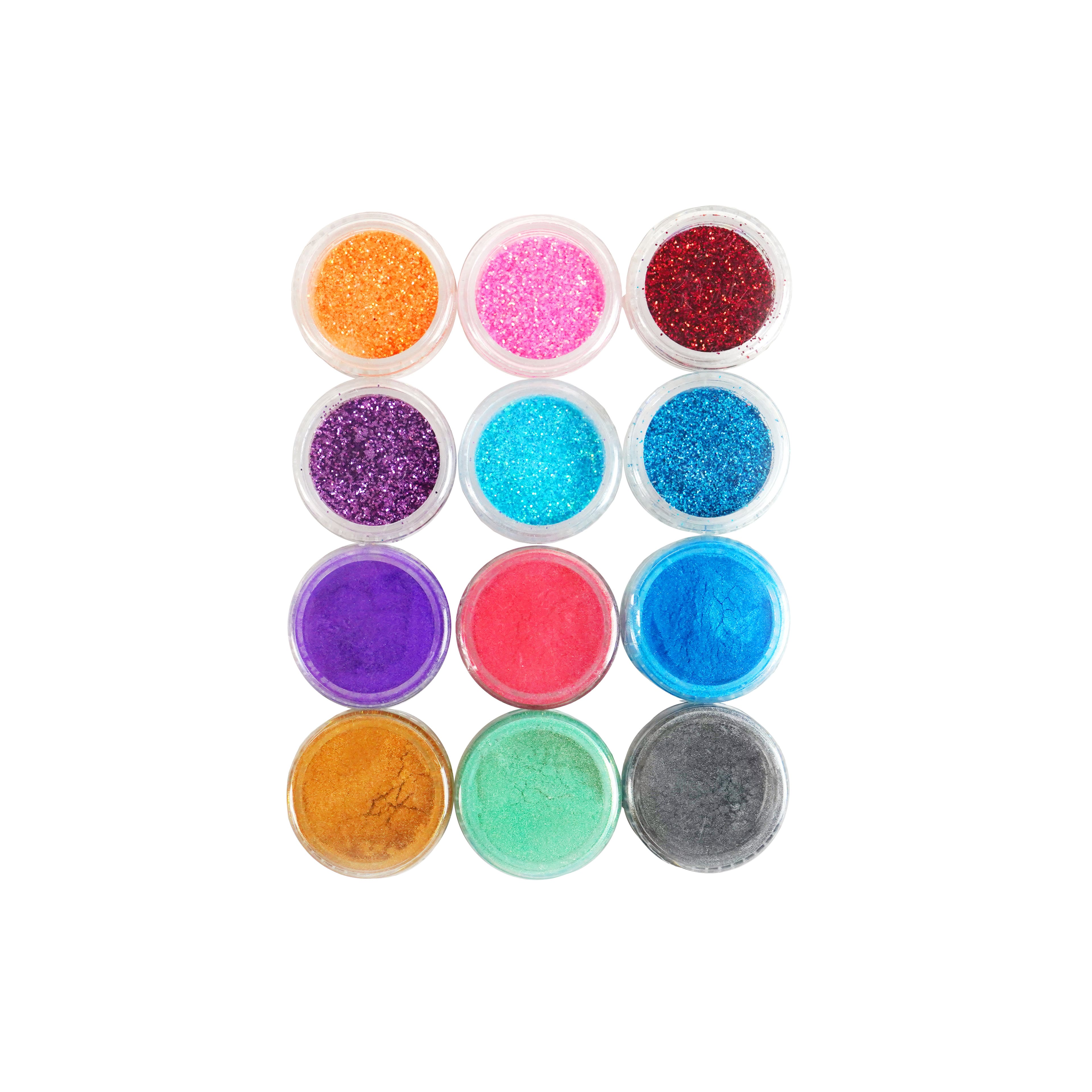 Shimmer & Pearlescent Resin Powder Mix-Ins, 12ct. by Craft Smart™