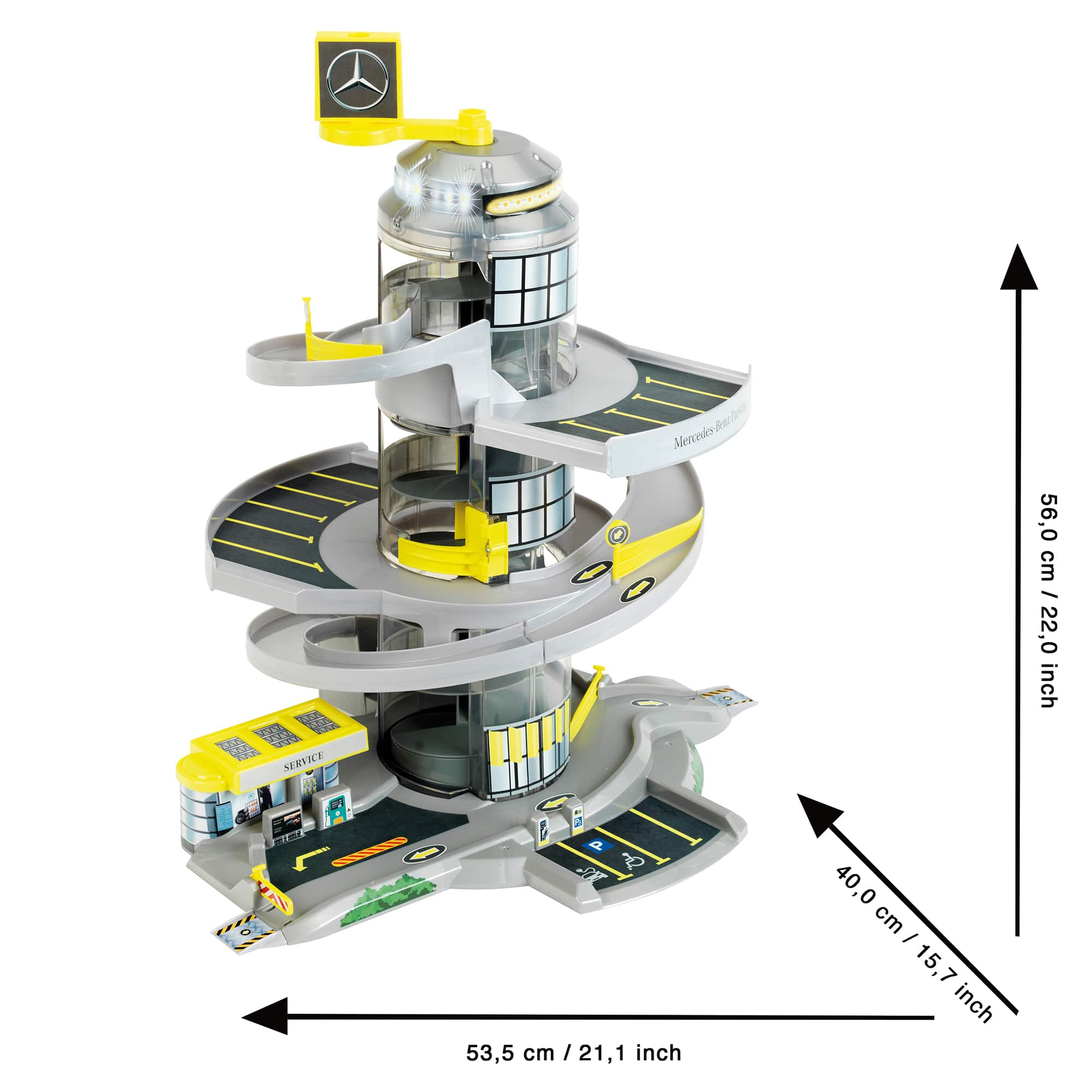 Theo Klein Mercedes-Benz Electronic Toy Car Park