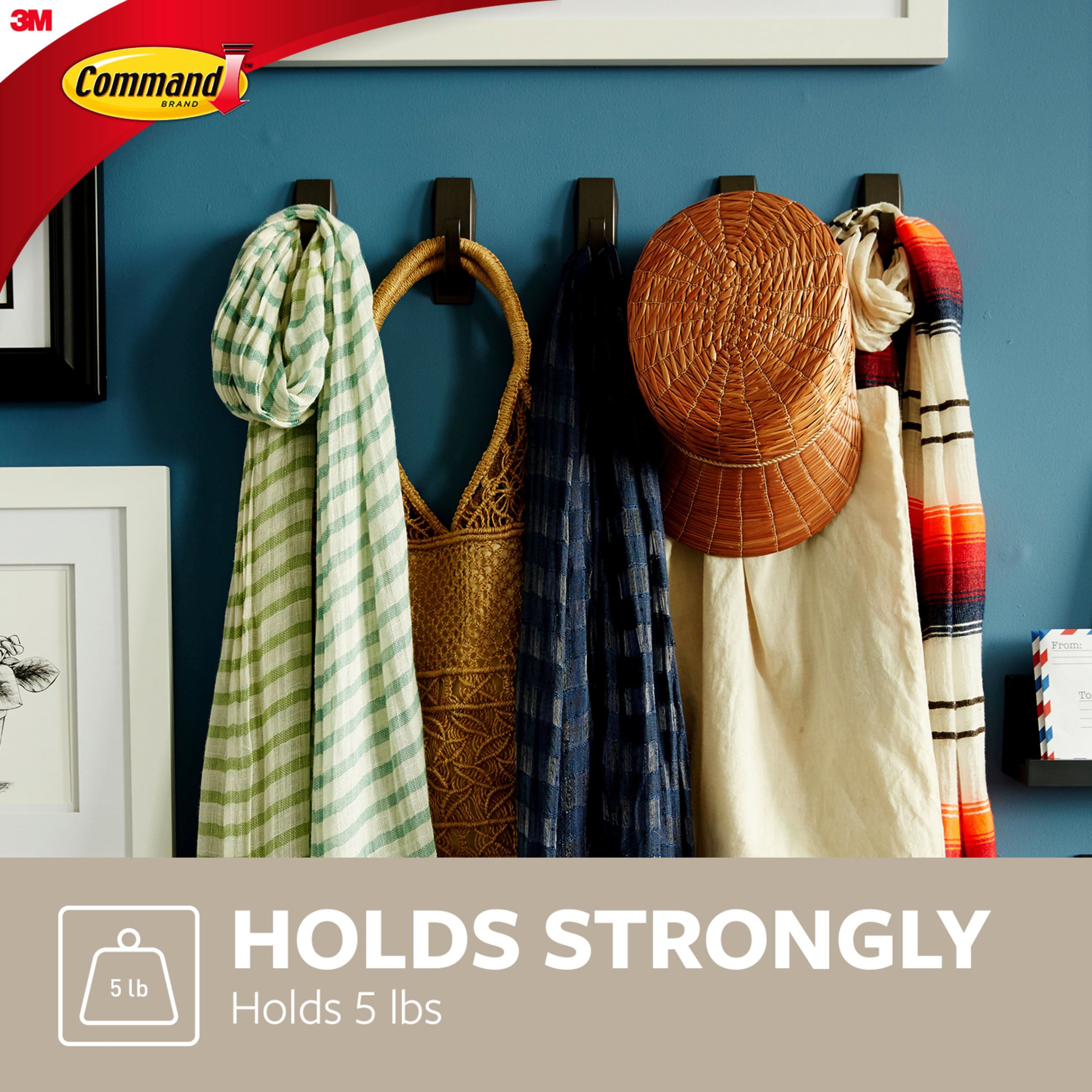 3M Command™ Rubbed Bronze Hook, Large