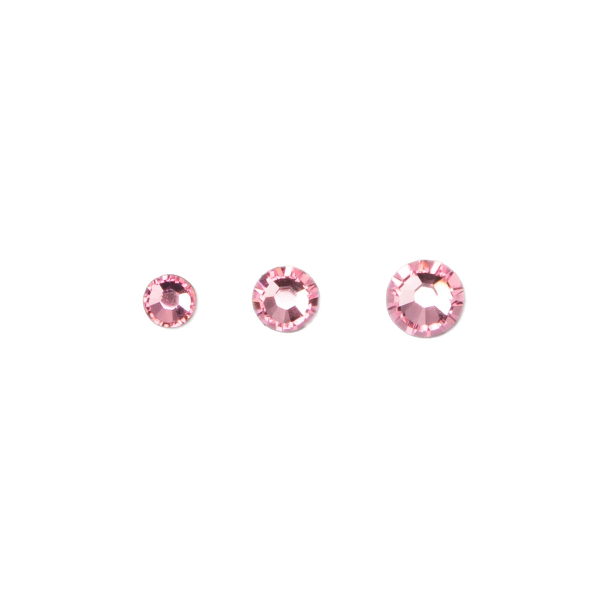 Round Flatback Austrian Crystals Mix by Bead Landing&#x2122;, 90ct.