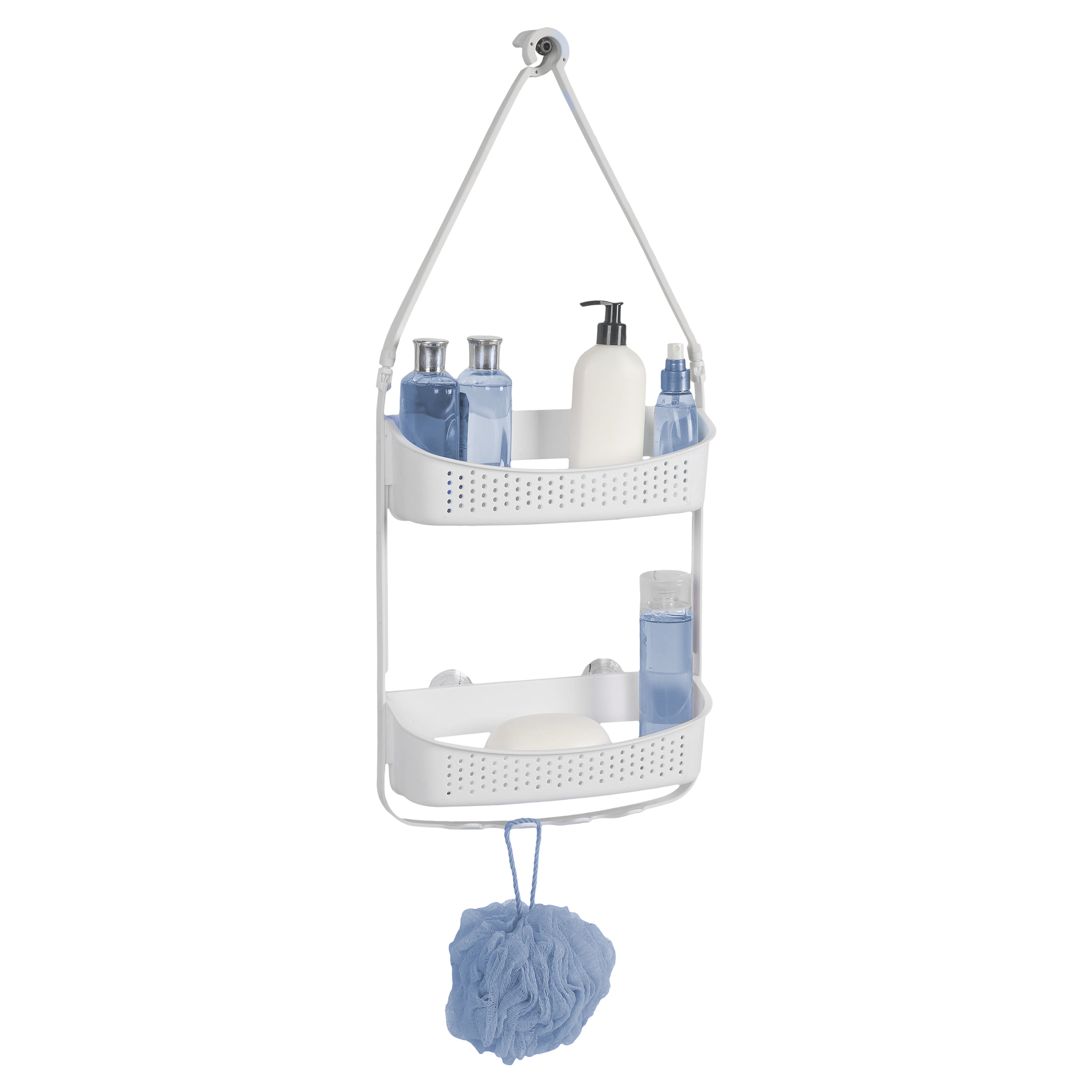 Bath Bliss 2 Way Convertible Shower Caddy