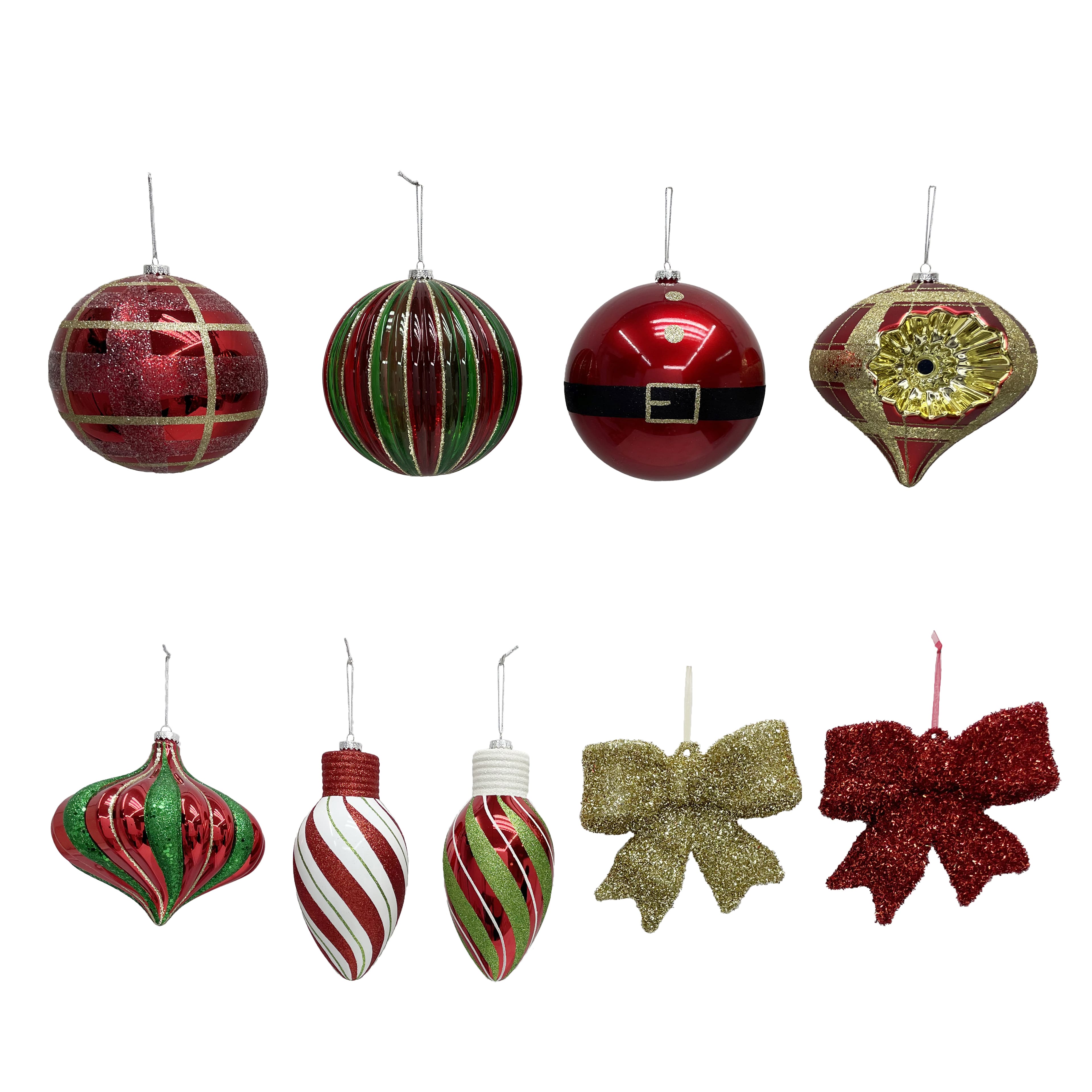 Assorted Jumbo Classic Christmas Ornament by Ashland&#xAE;, 1pc.