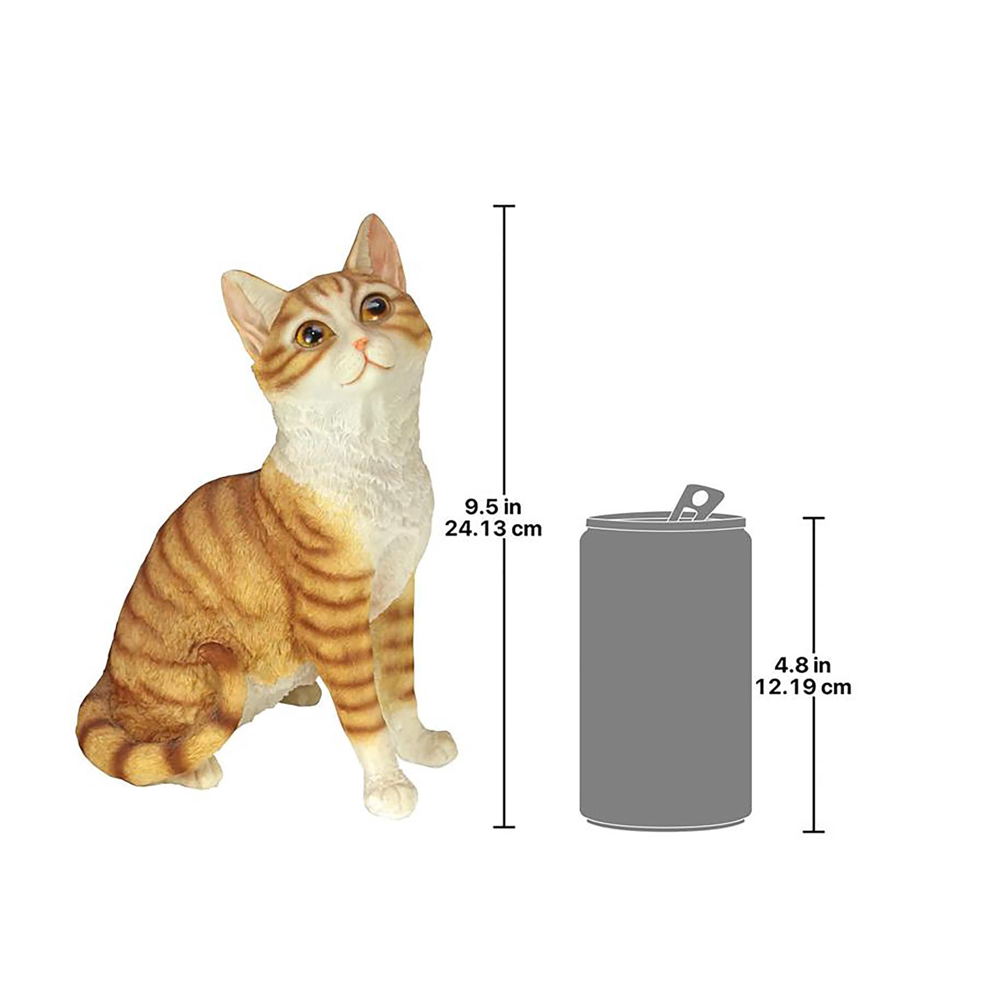 Design Toscano 9.5" Purr-fect Kitten Cat Statue