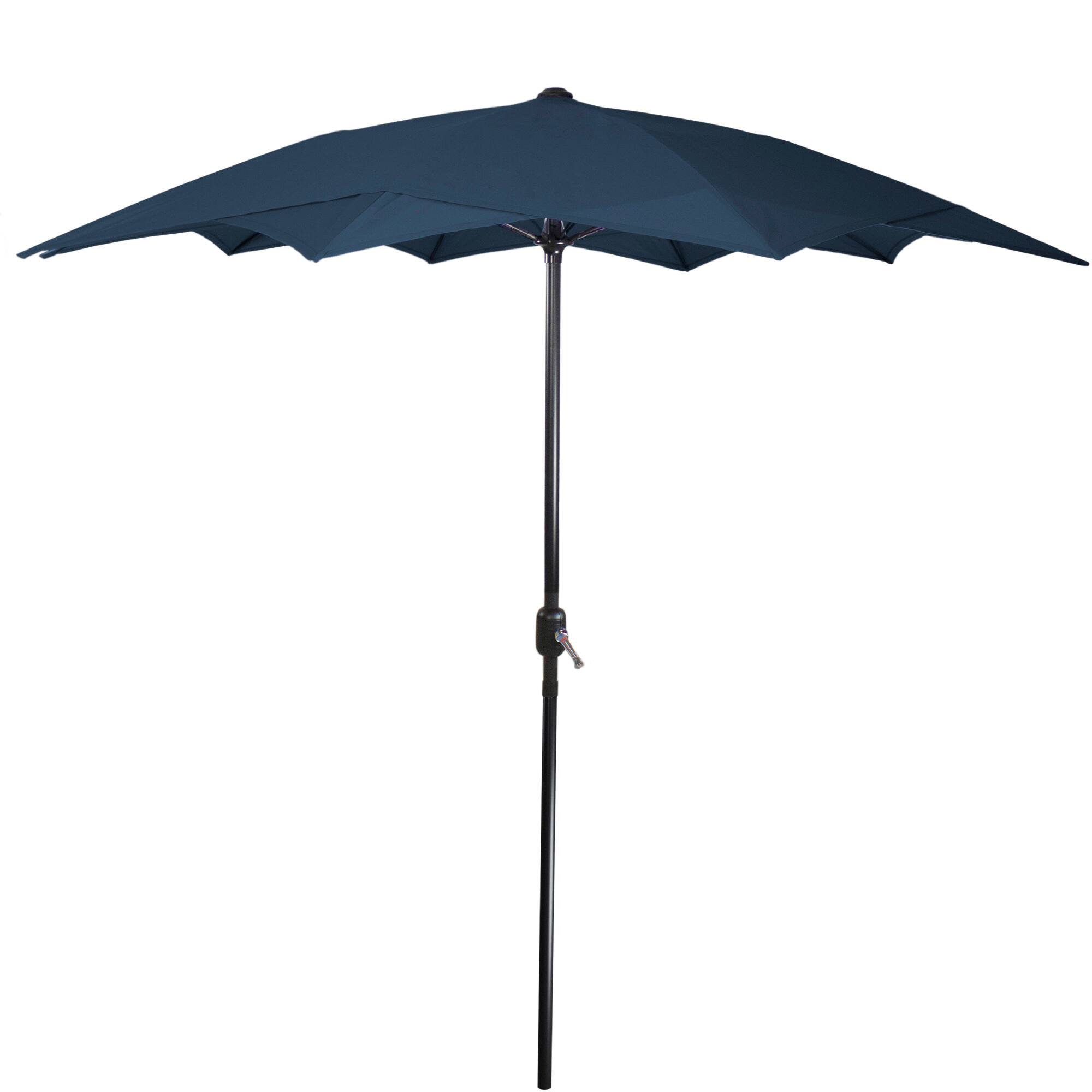 8.5ft. Outdoor Patio Lotus Umbrella