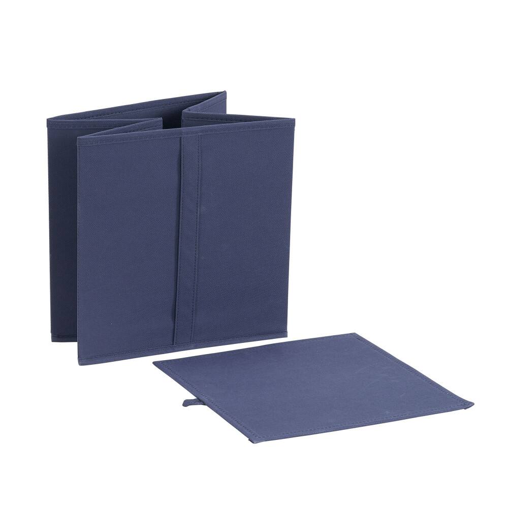 Household Essentials Storage Cubes with Vertical Handle, 6ct.