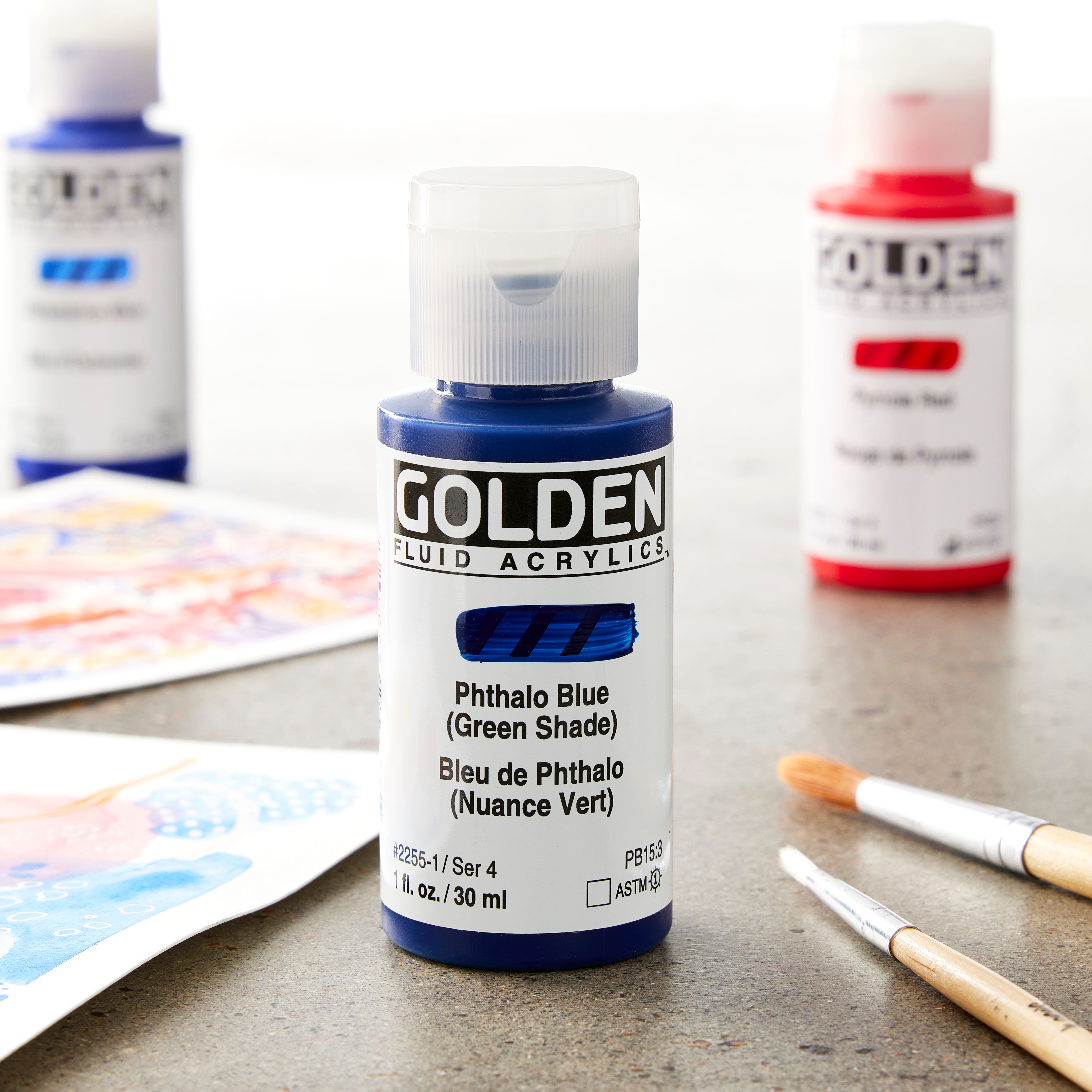 Golden® 1oz. Fluid Acrylics