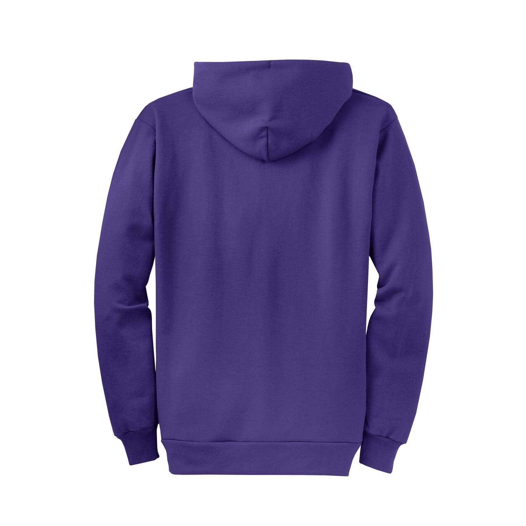 Port & Company® Core Fleece Full-Zip Hooded Sweatshirt