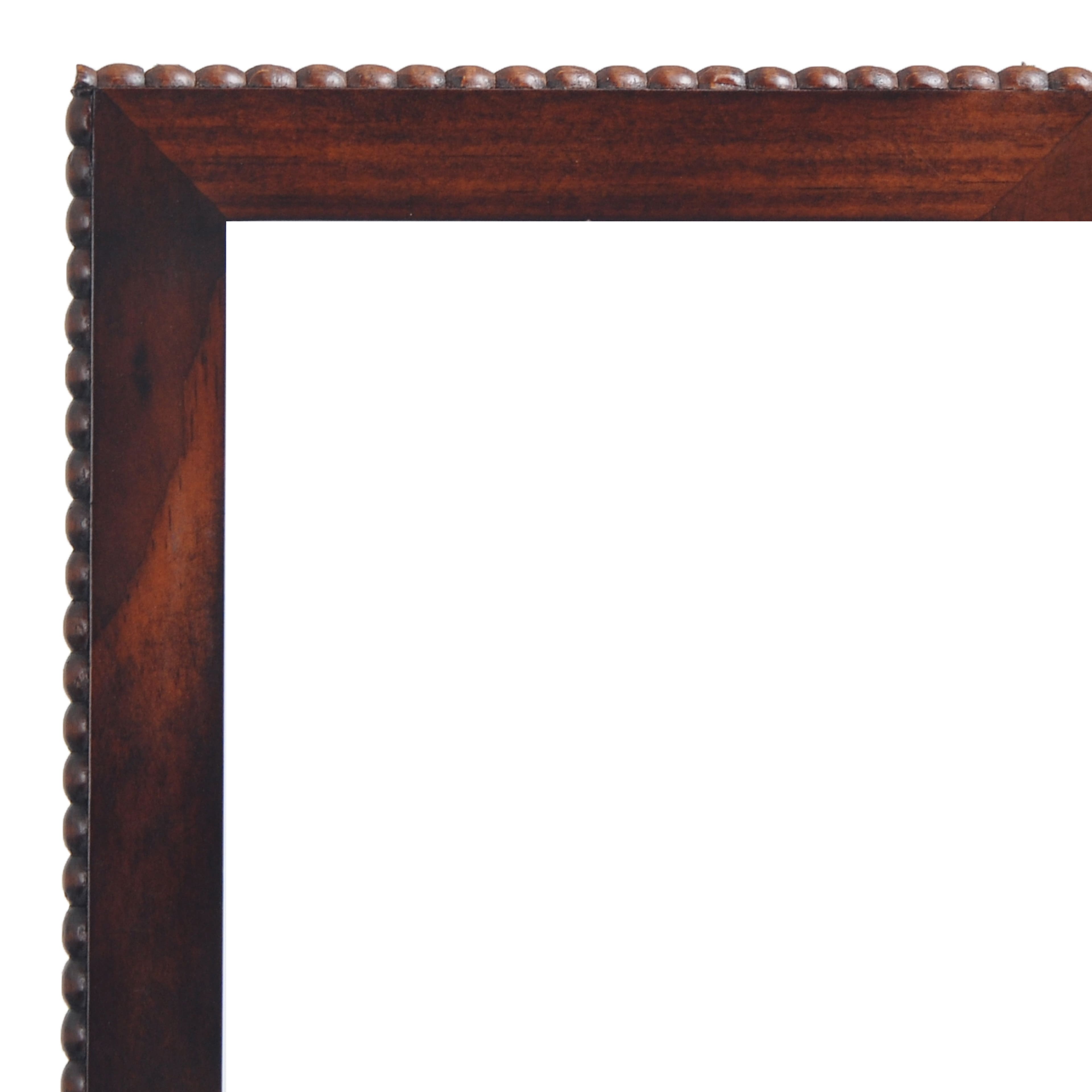 Expressions&#x2122; Brown Beaded Edge Frame by Studio D&#xE9;cor&#xAE;