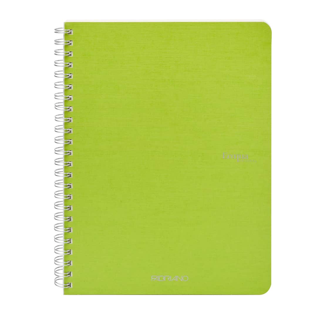 Fabriano® EcoQua Spiral Bound Lined Notebook
