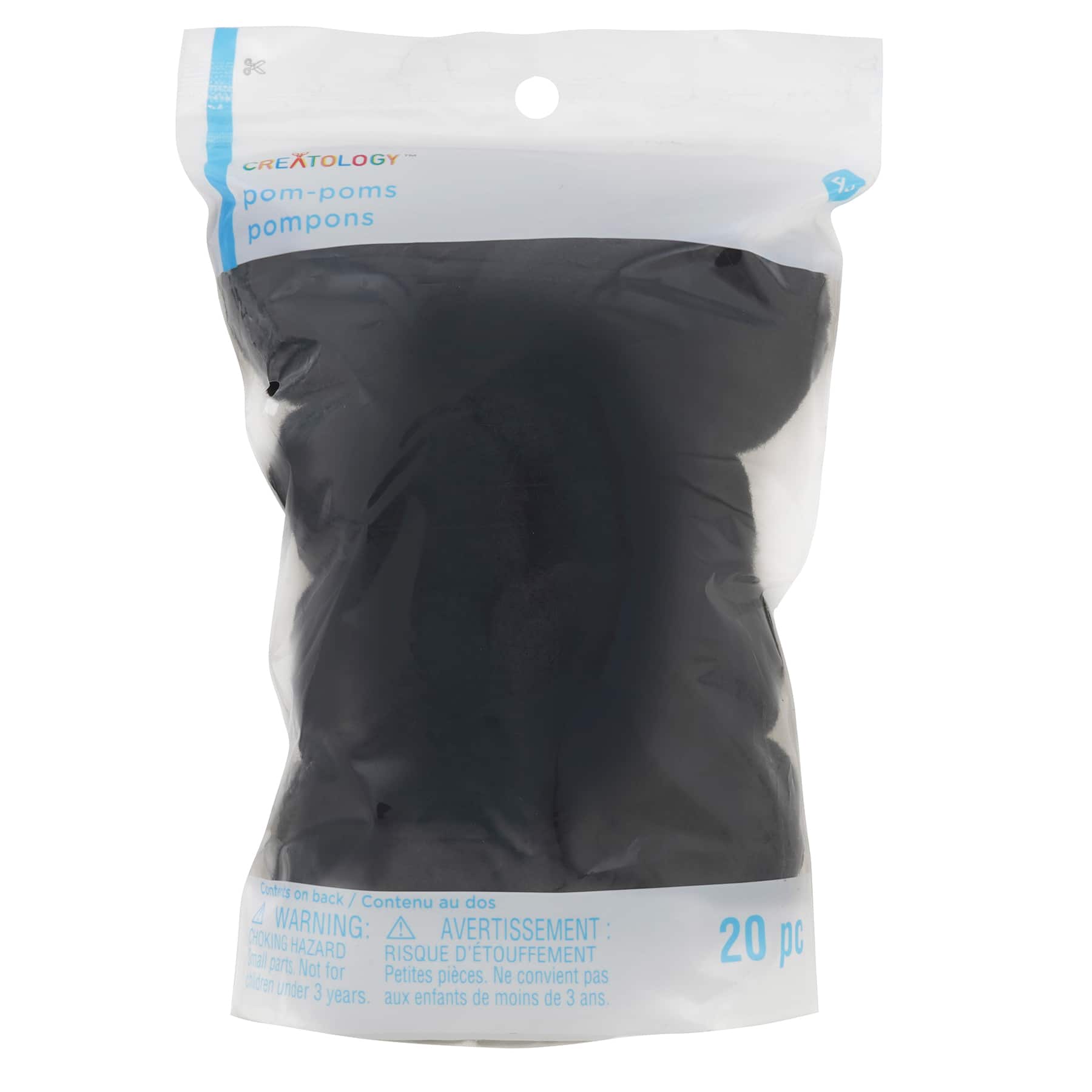 12 Packs: 20 ct. (240 total) 2" Pom Poms by Creatology™