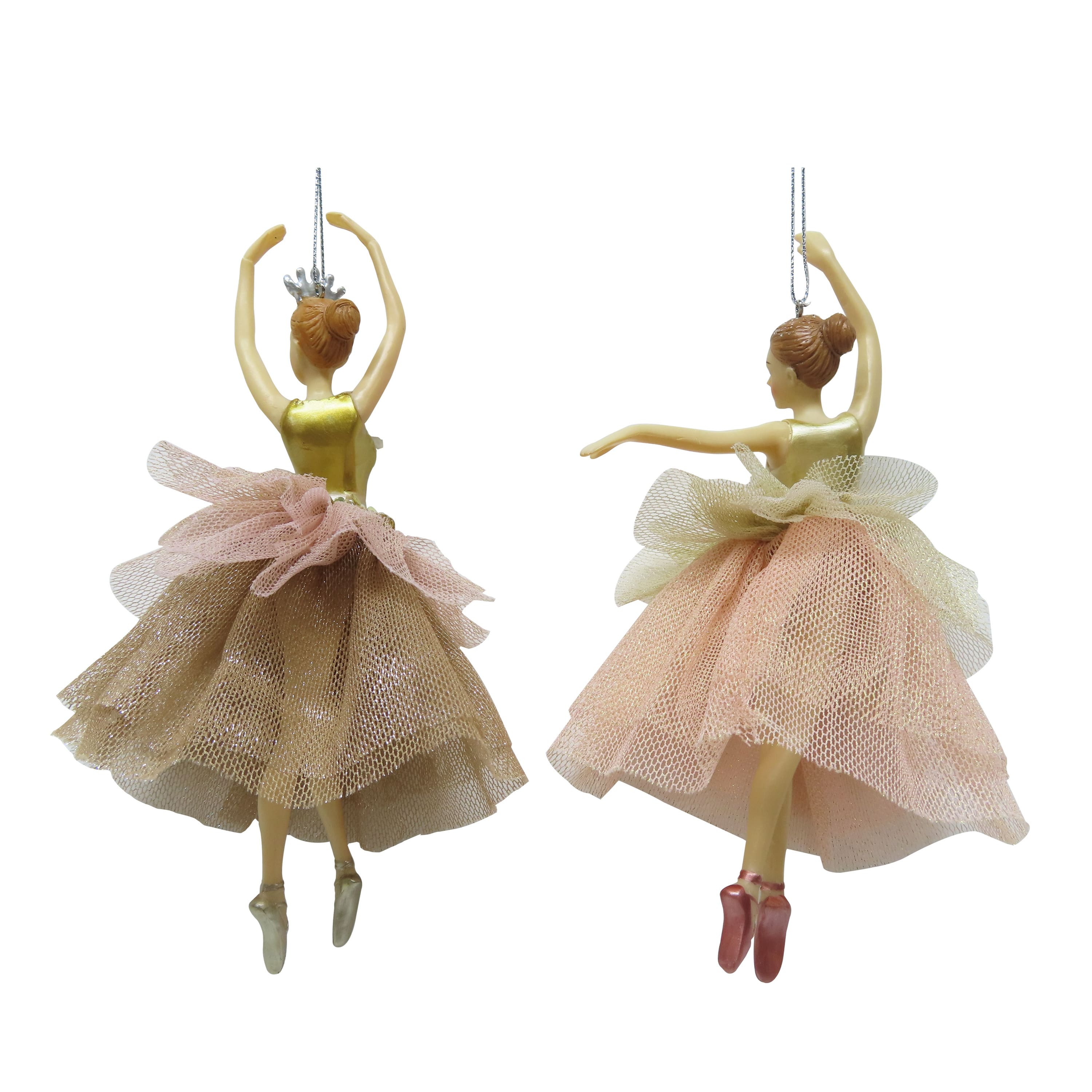 Assorted 7&#x22; Ballerina Ornament, 1pc. by Ashland&#xAE;