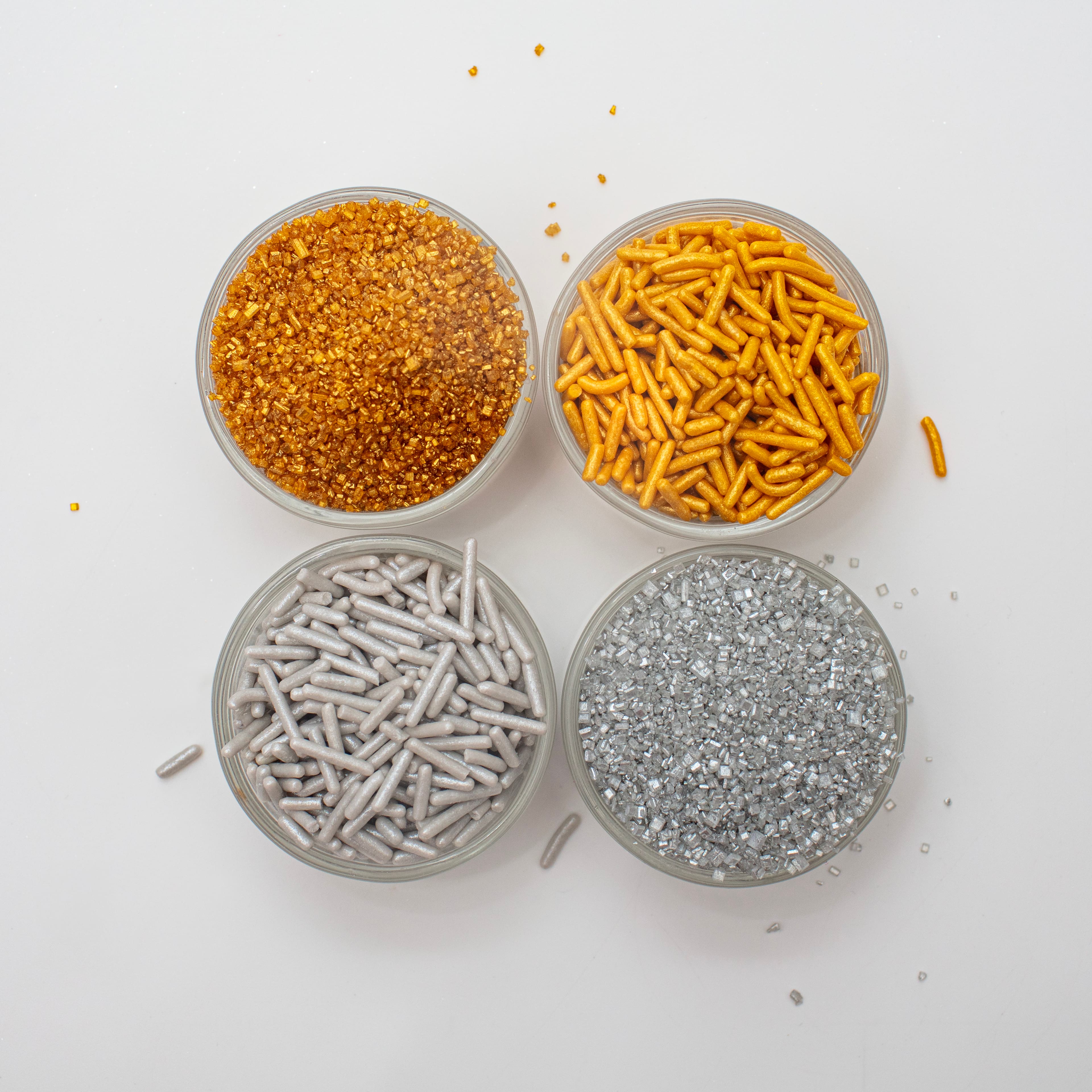 PME Cake Sweet Street® Shimmer Sprinkle Set