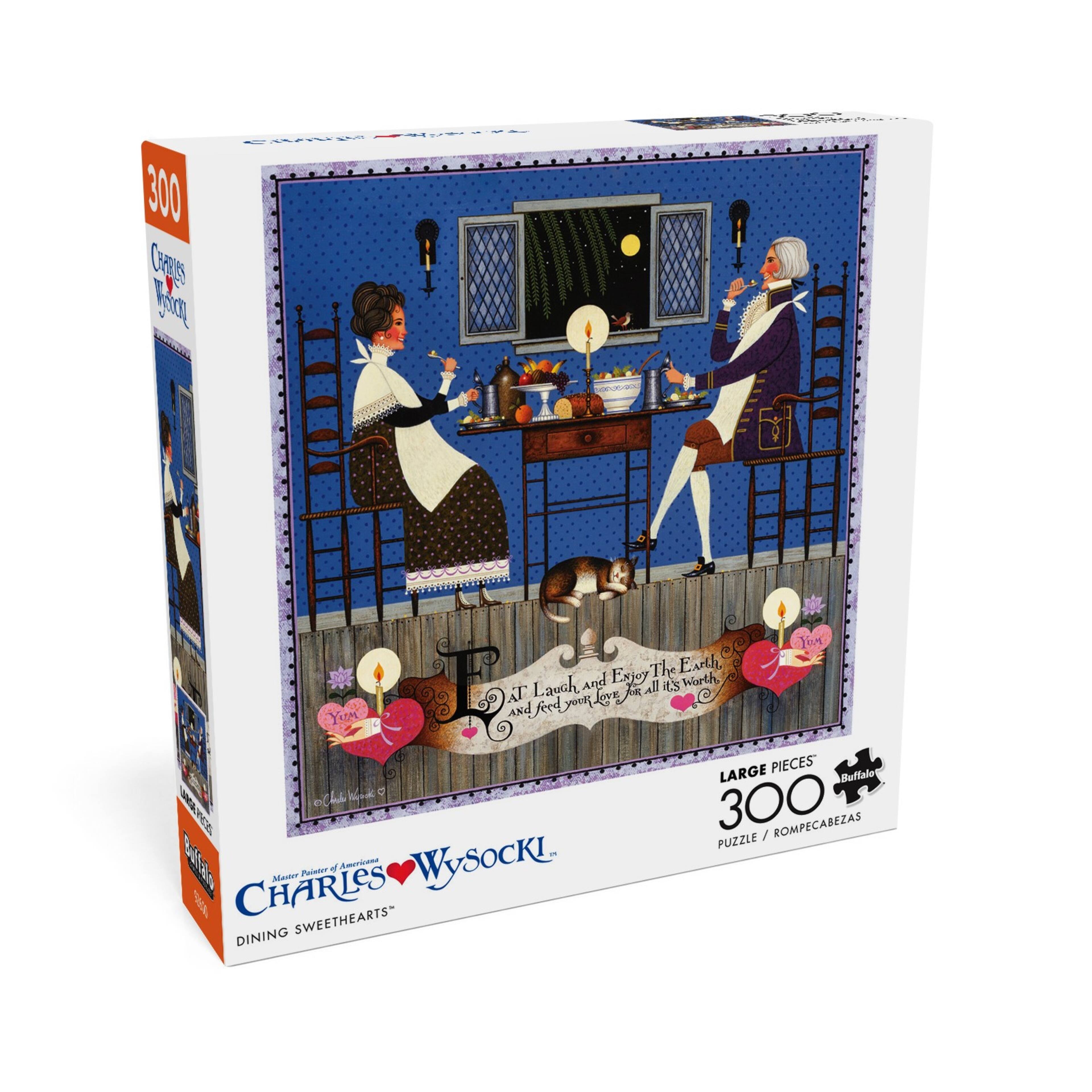 Assorted Charles Wysocki™ 300 Piece Puzzle