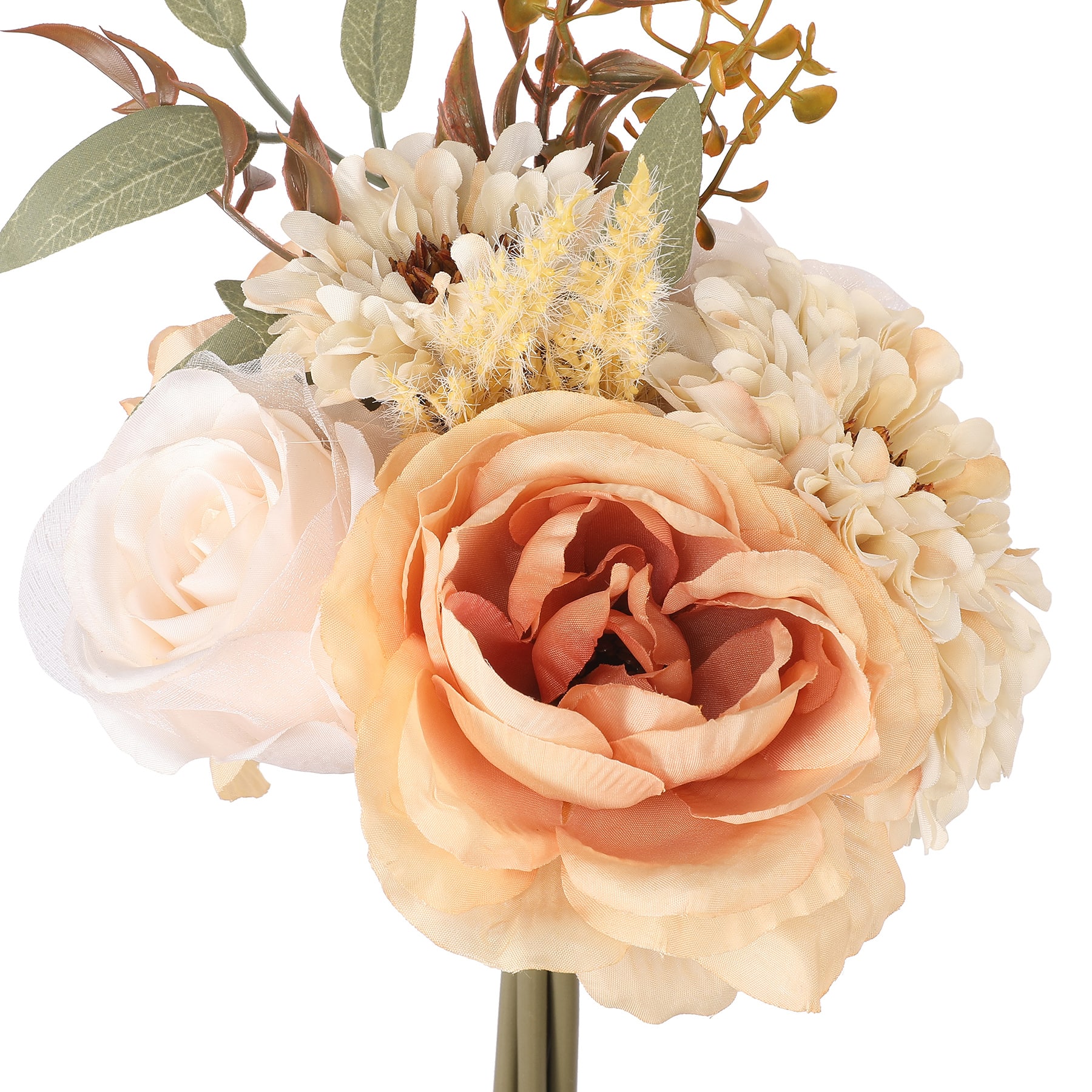 10&#x22; Cream &#x26; Champagne Rose &#x26; Dahlia Bouquet by Ashland&#xAE;