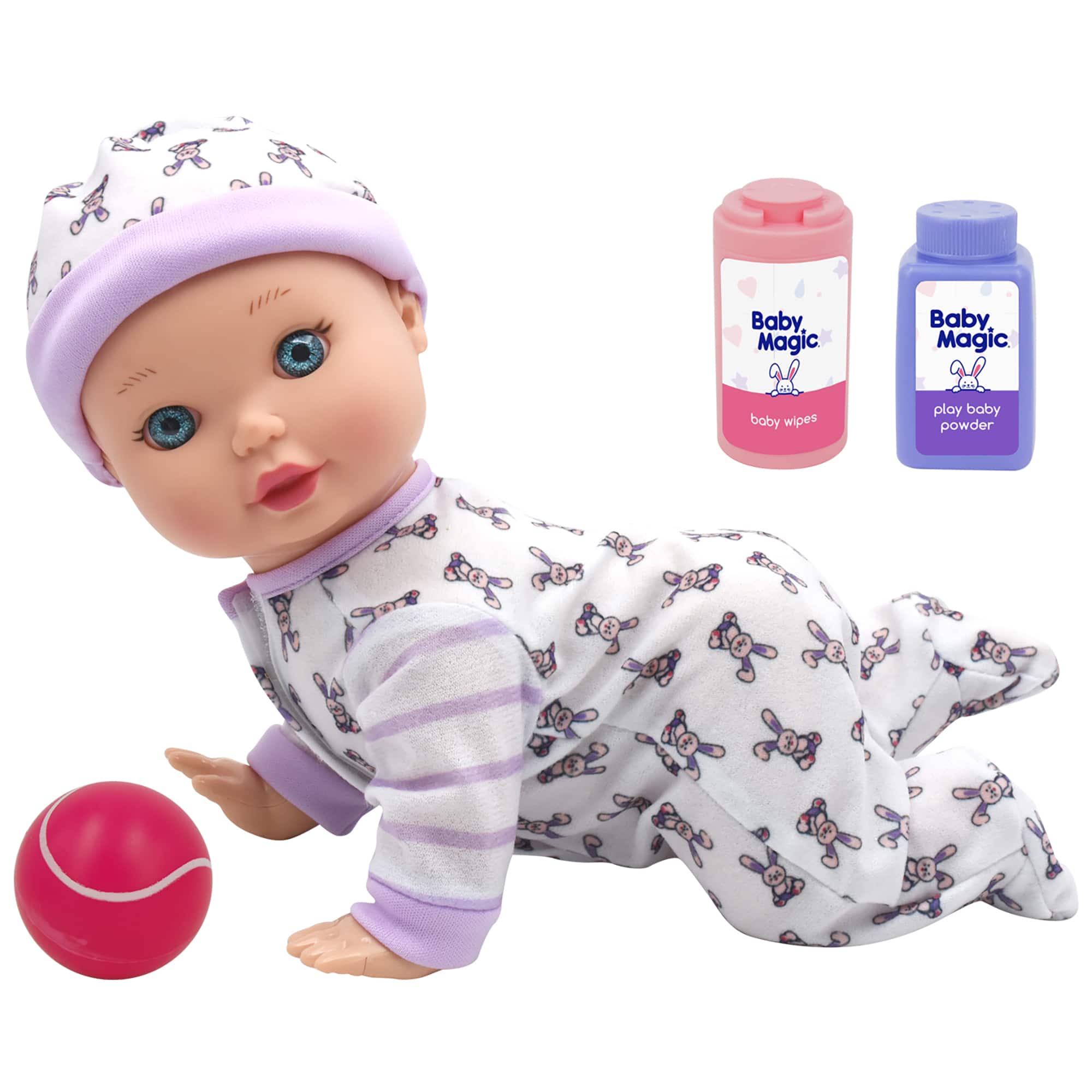 New Adventures Little Darlings® Crawling Baby Doll Playset