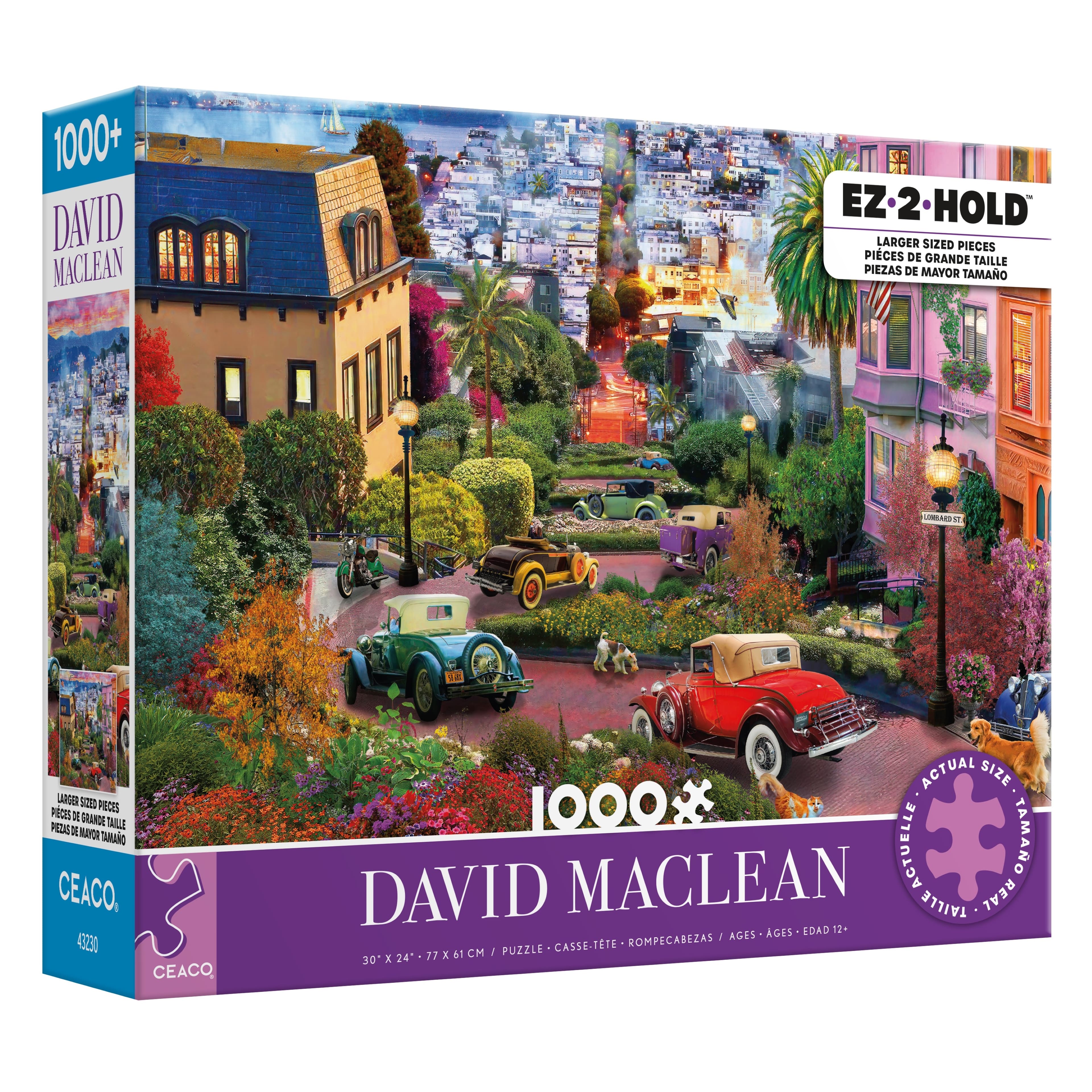 Assorted EZ 2 Hold™ 1,000 Piece Puzzle