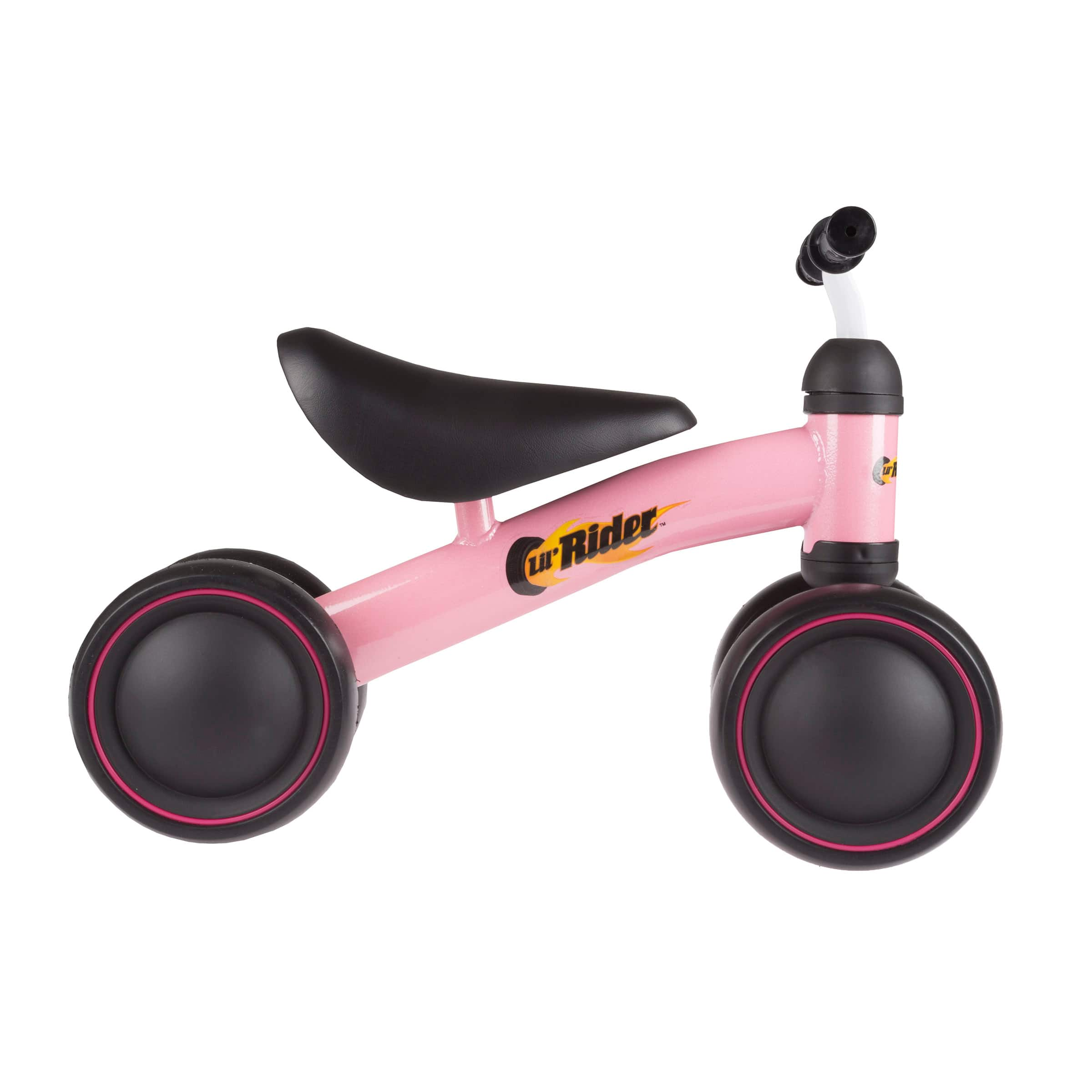 Toy Time Pink Ride-On Mini Tricycle