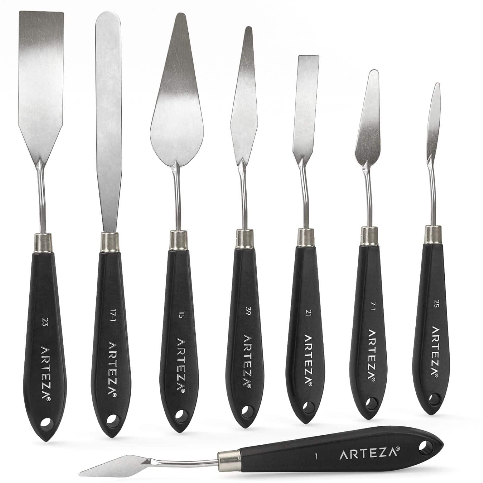 Arteza Palette Knives - Set of 8