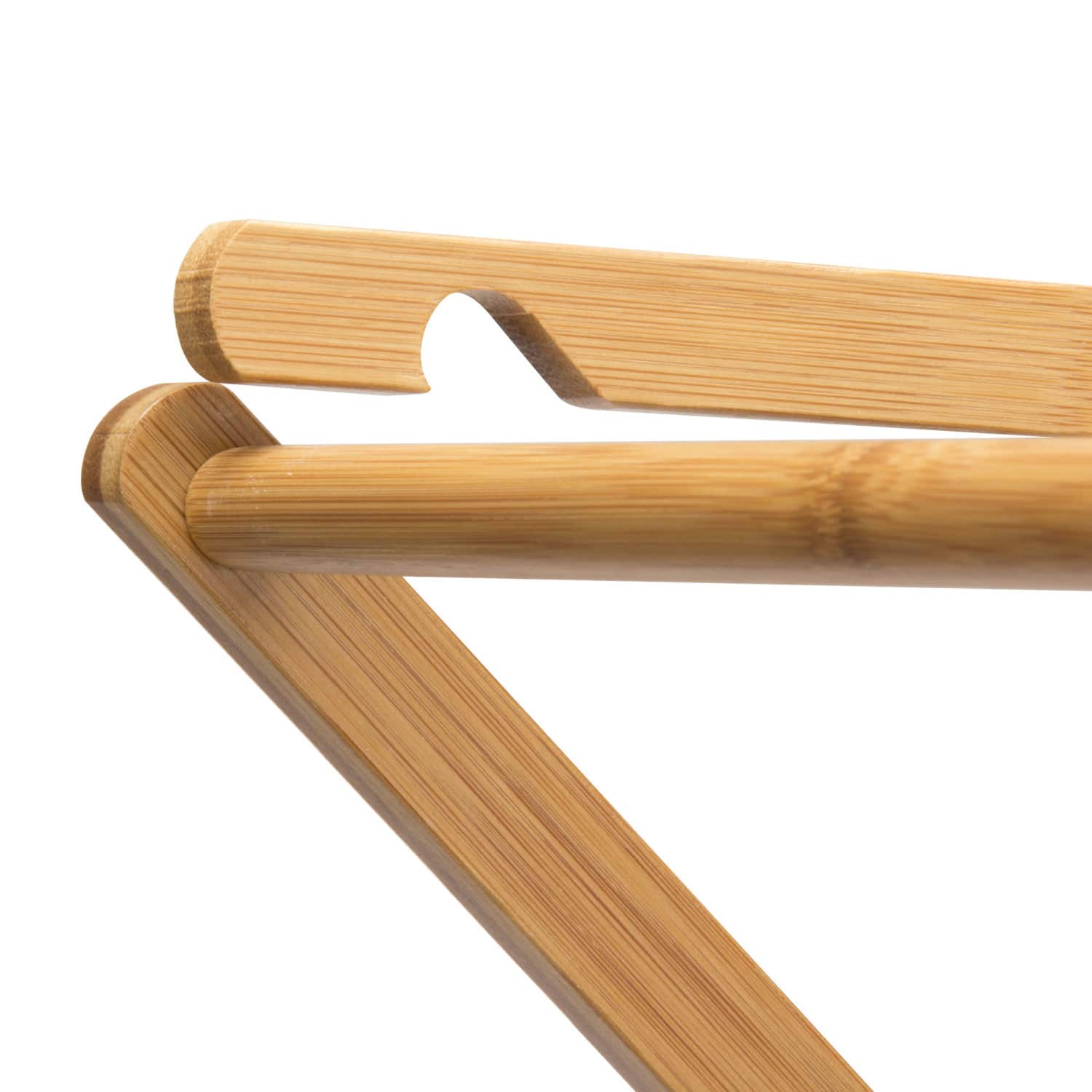 Household Essentials Drying Rack (Bamboo, 29")