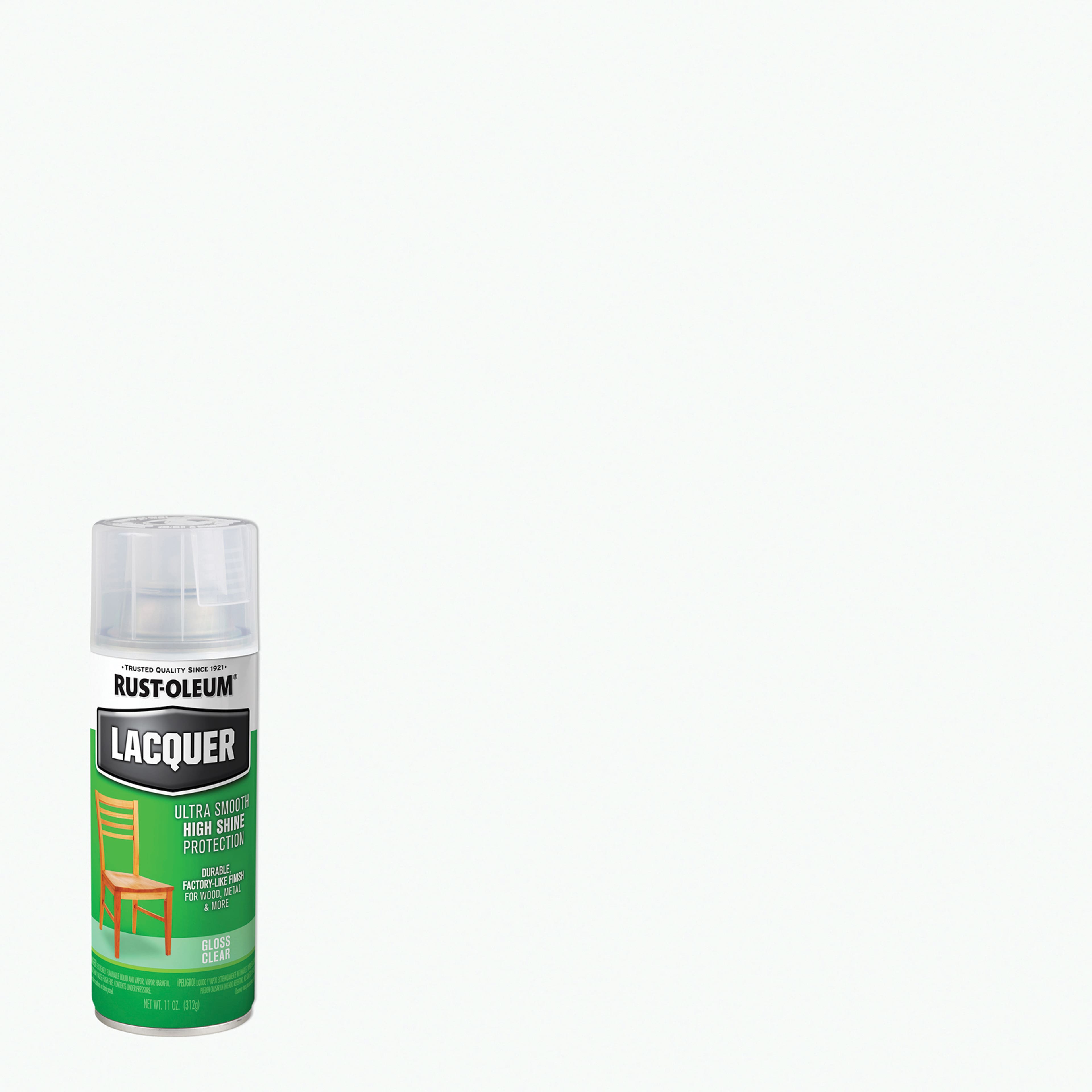 Rust-Oleum® Clear Gloss Lacquer Spray