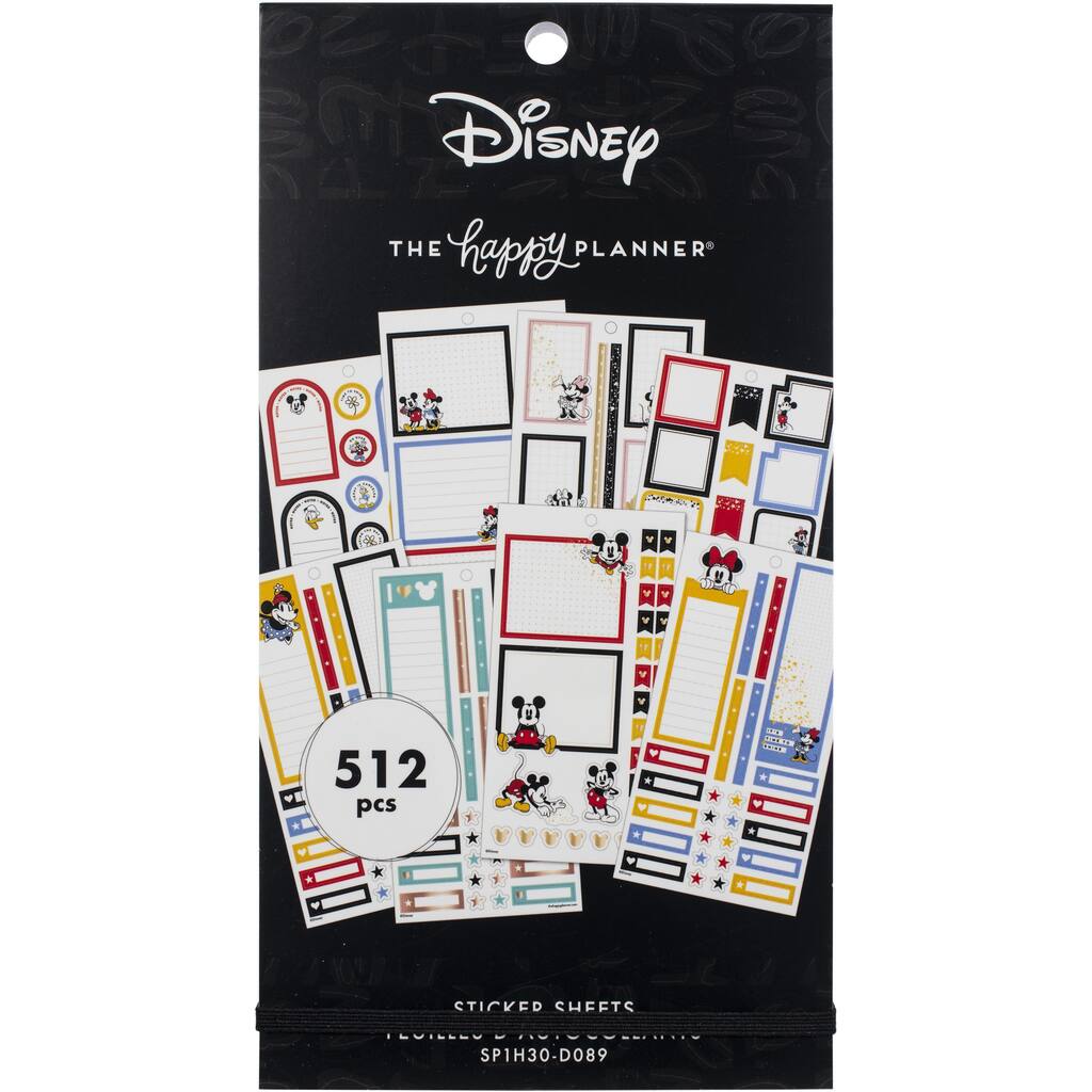 The Happy Planner® Disney® Mickey & Friends Colorful Boxes Value Pack