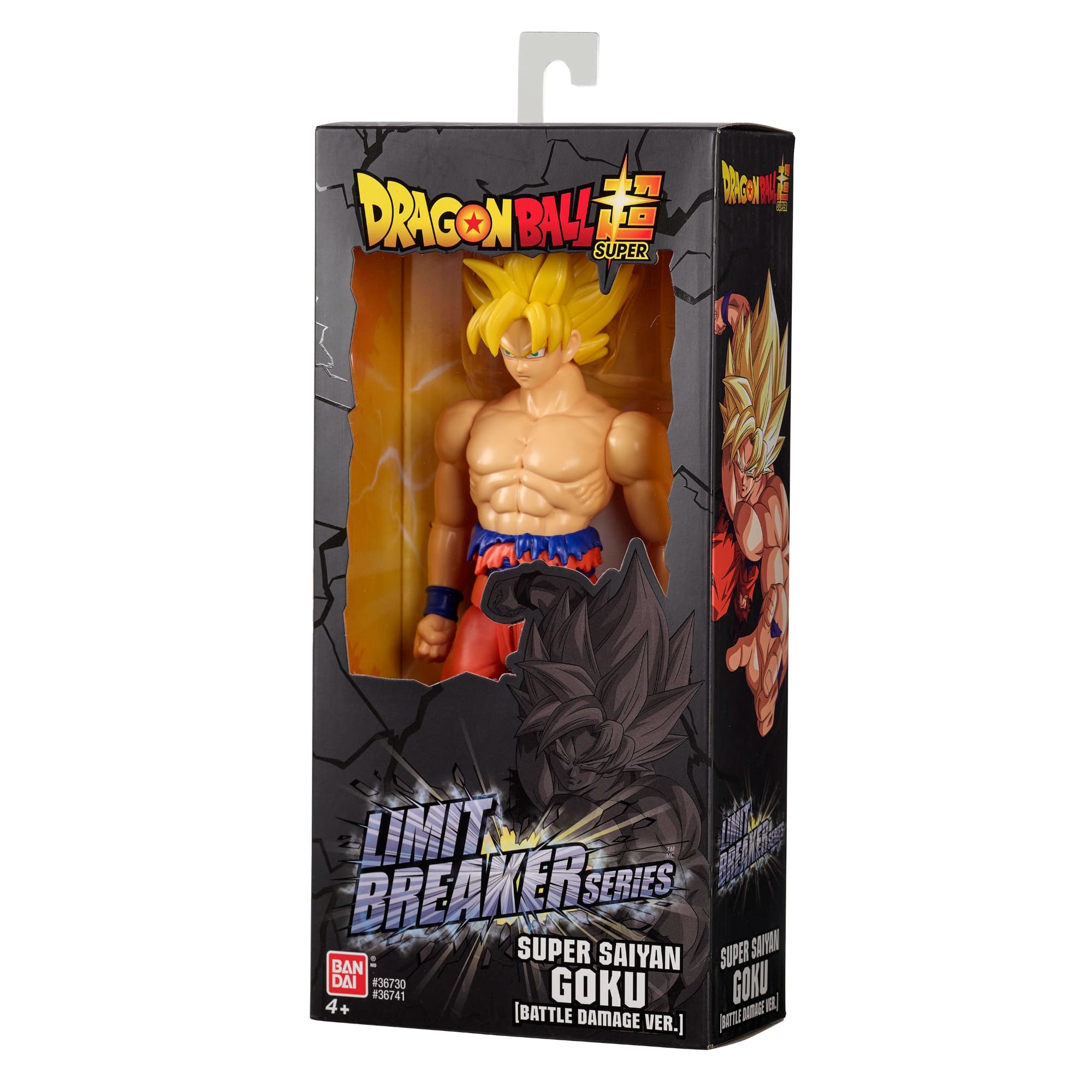 Bandai 12" Dragonball Super Limit Breaker Super Saiyan Goku Action Figure