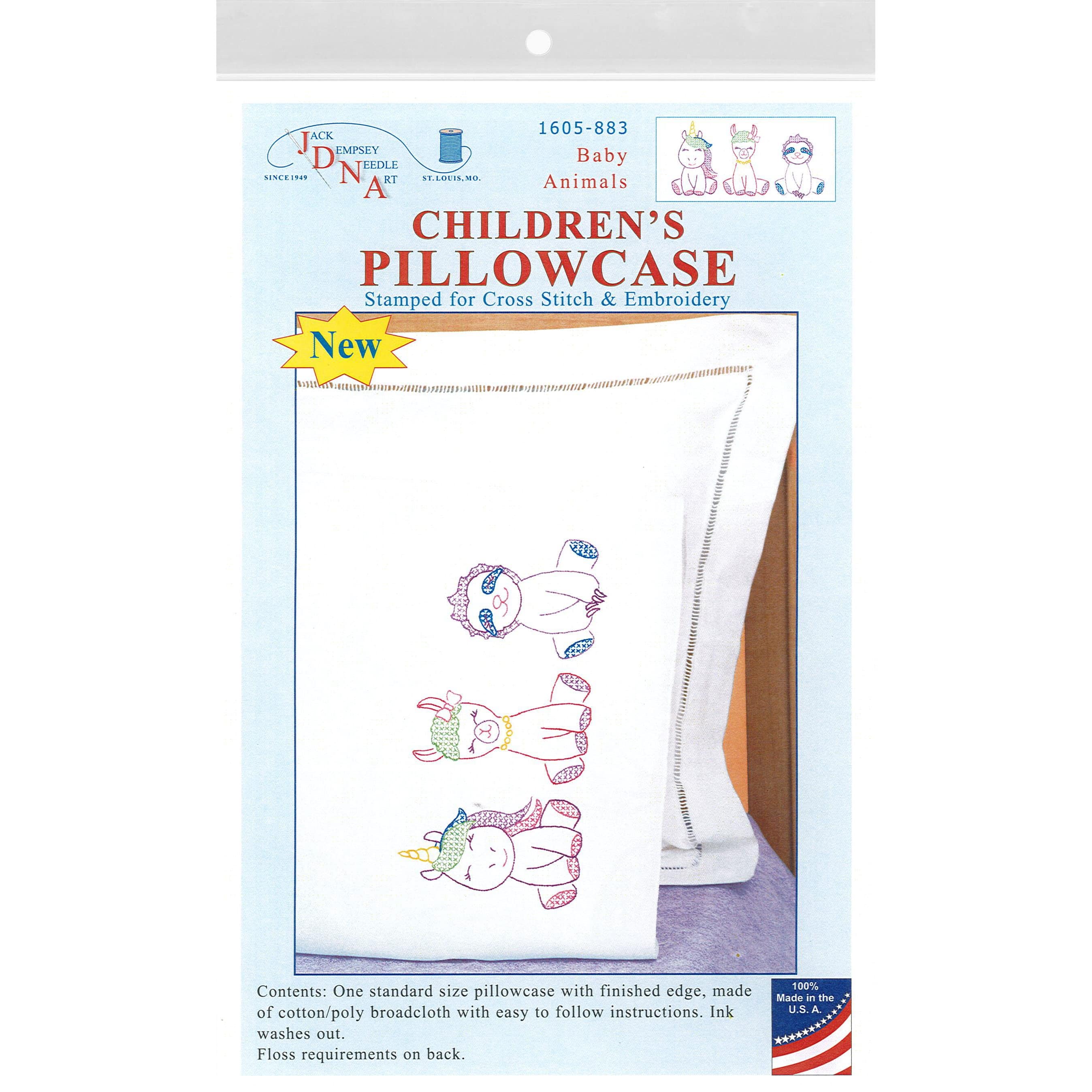 Jack Dempsey Baby Animals Childrens Pillowcase