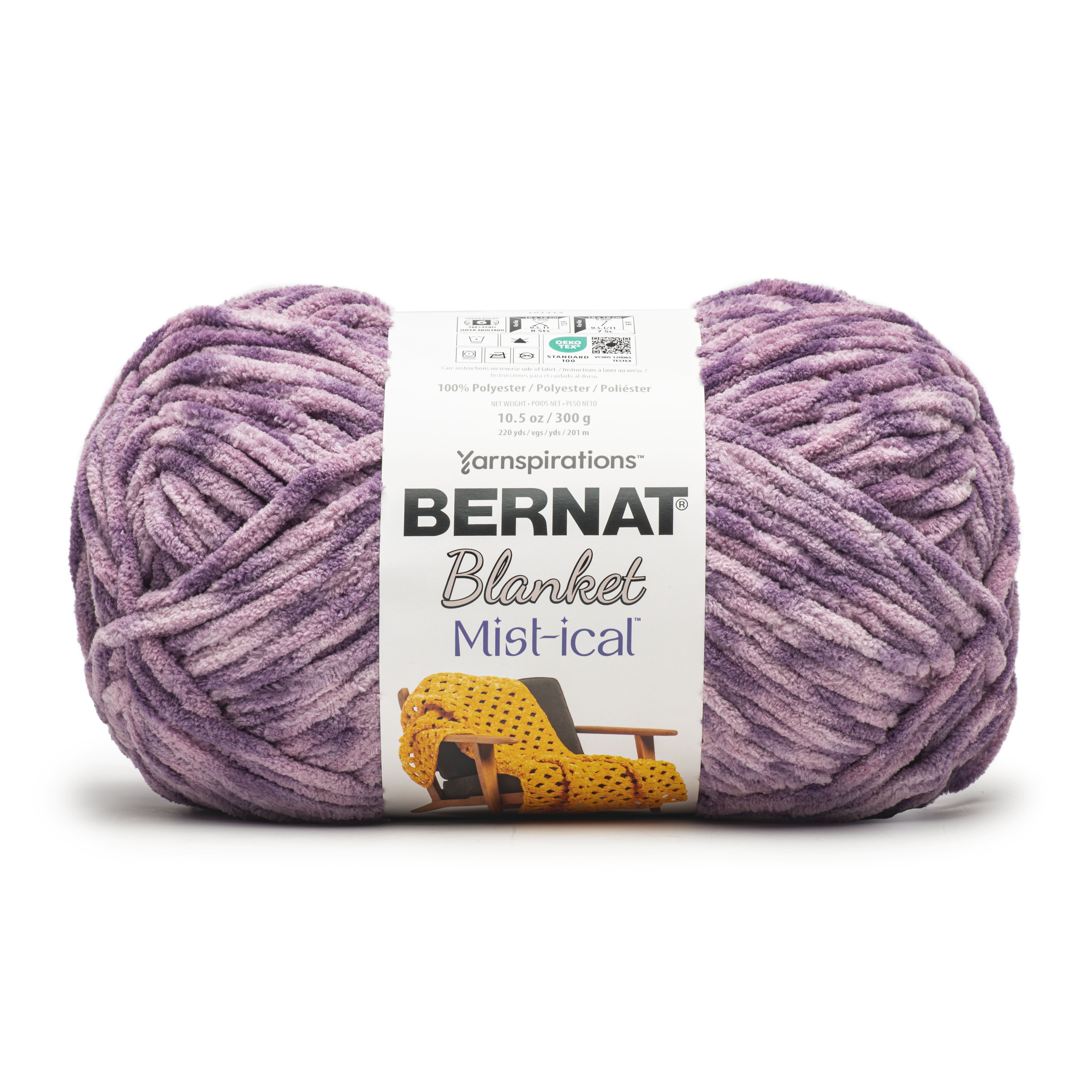 Bernat Baby Blanket Big Ball Yarn