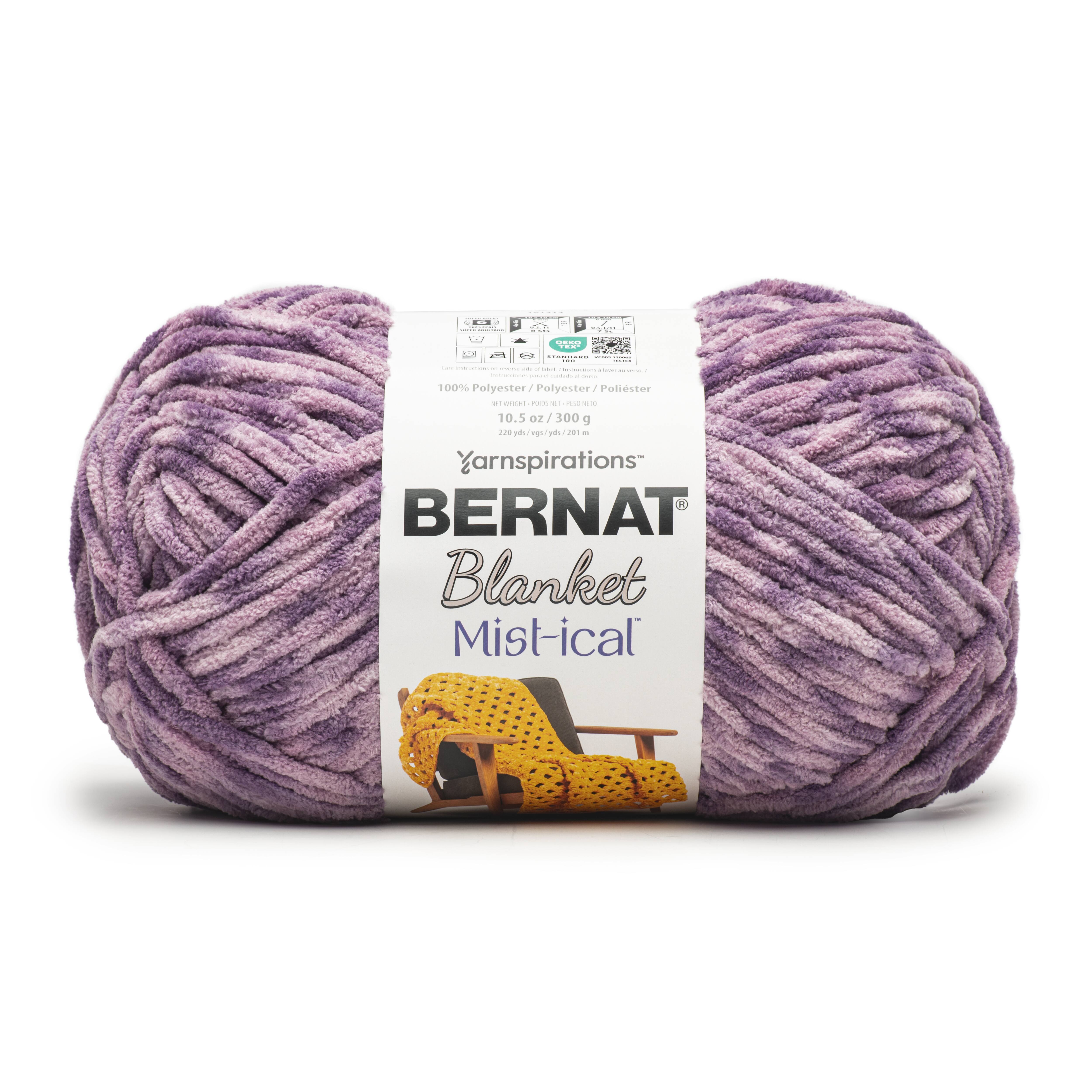 Fluffy Flecks™ Yarn by Loops & Threads®