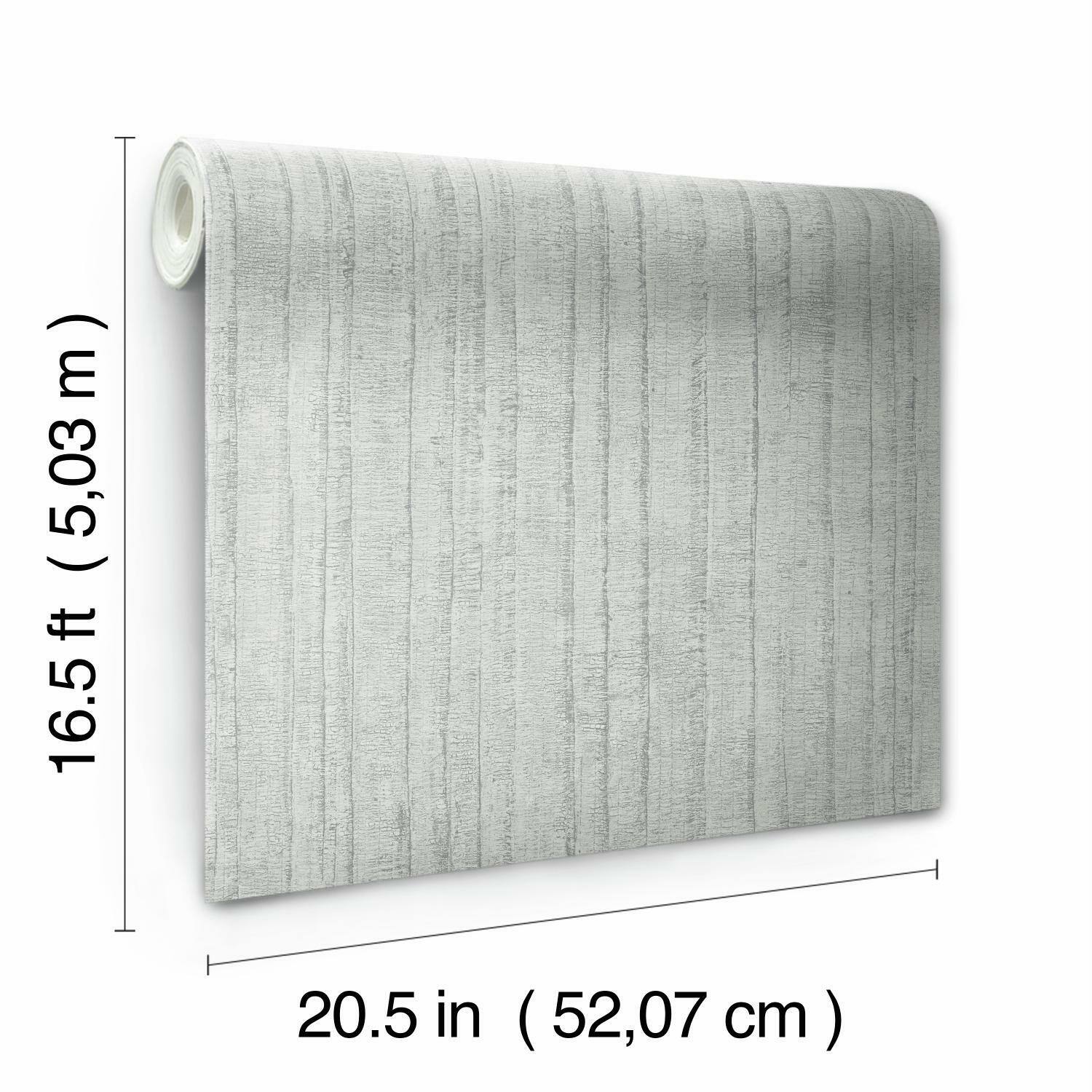 RoomMates Crackled Stria Texture Peel &#x26; Stick Wallpaper