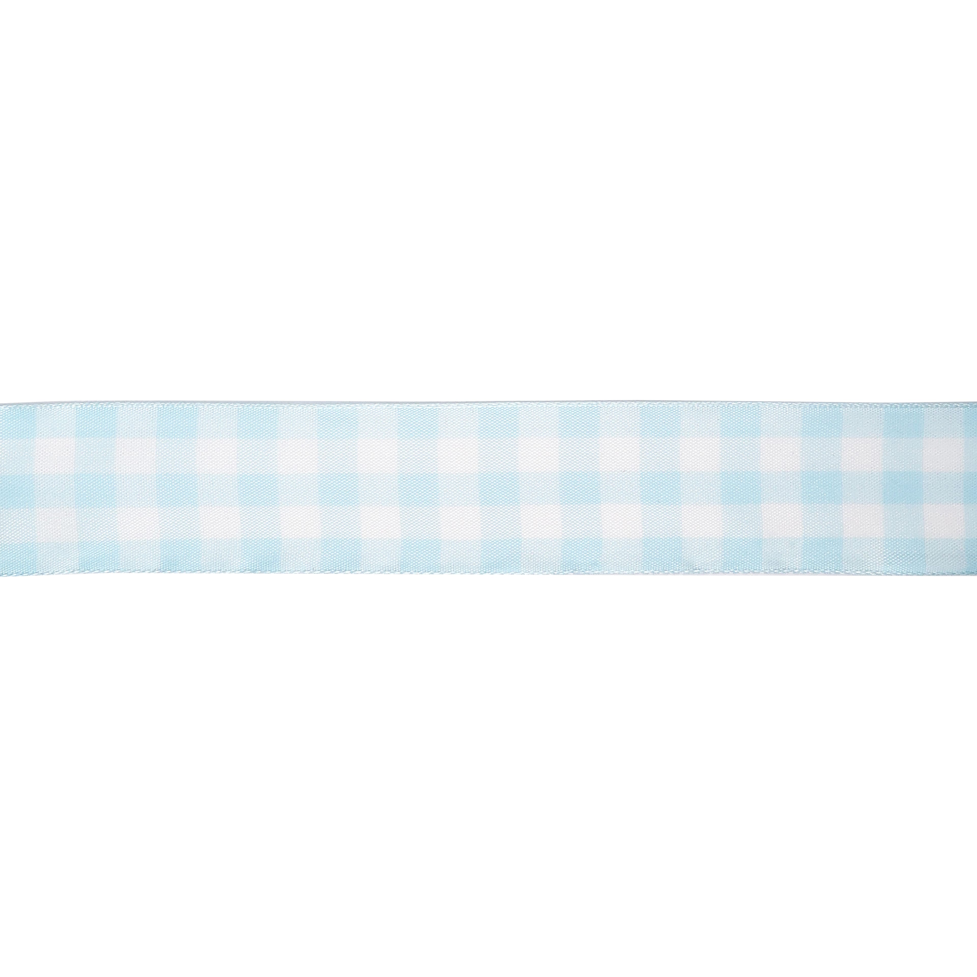 12 Pack: 1.5" x 3yd. Wired Checkered Ribbon by Celebrate It®