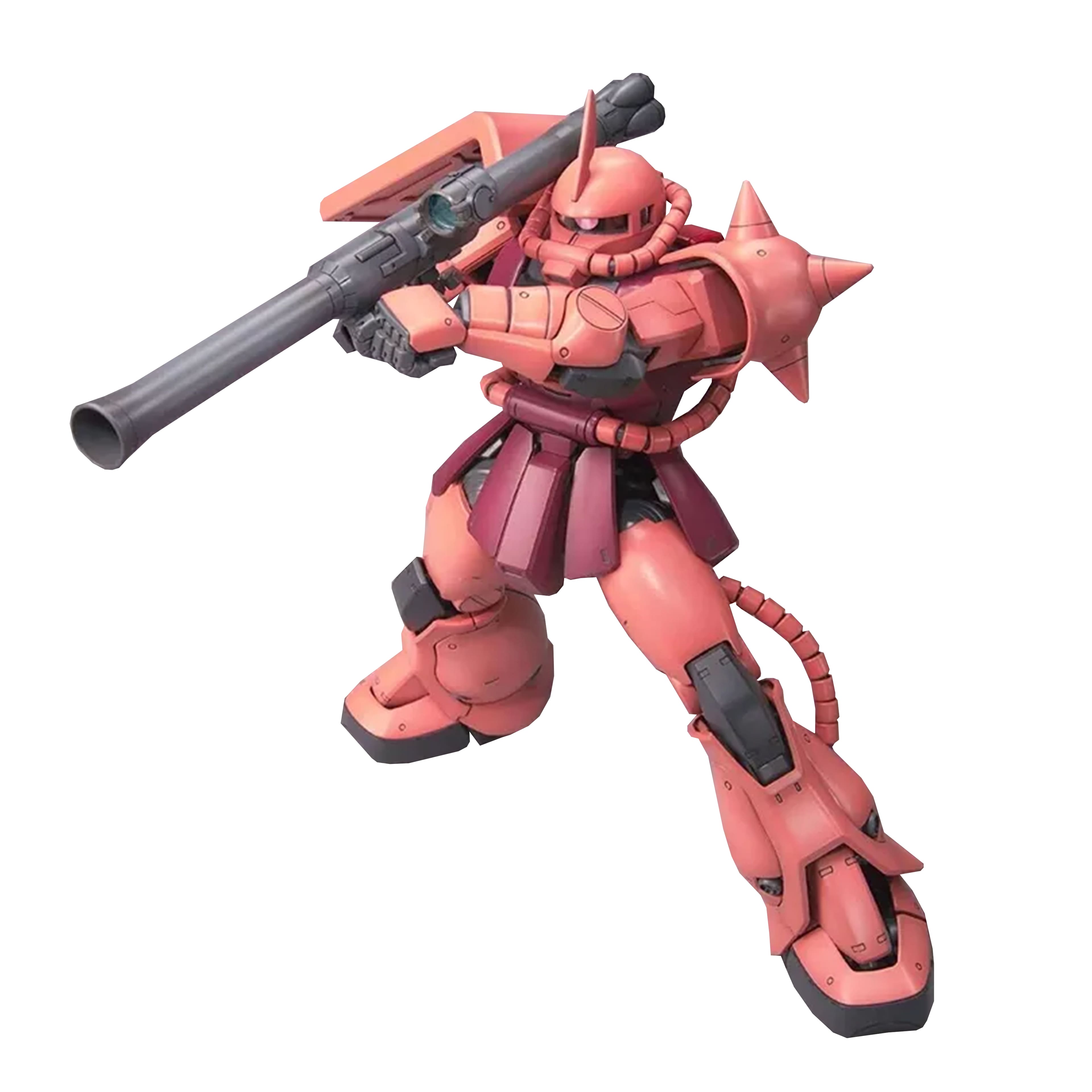 Bandai MG Gundam MS-06S Zaku II Commander Type Mobile Suit Model Kit