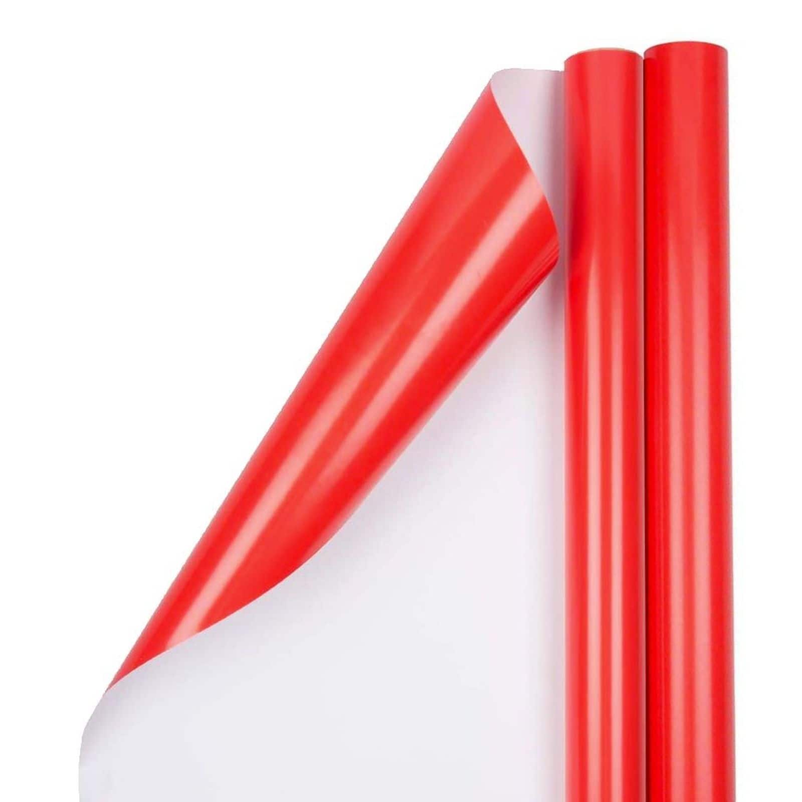 JAM Paper Glossy Gift Wrap, 2ct.