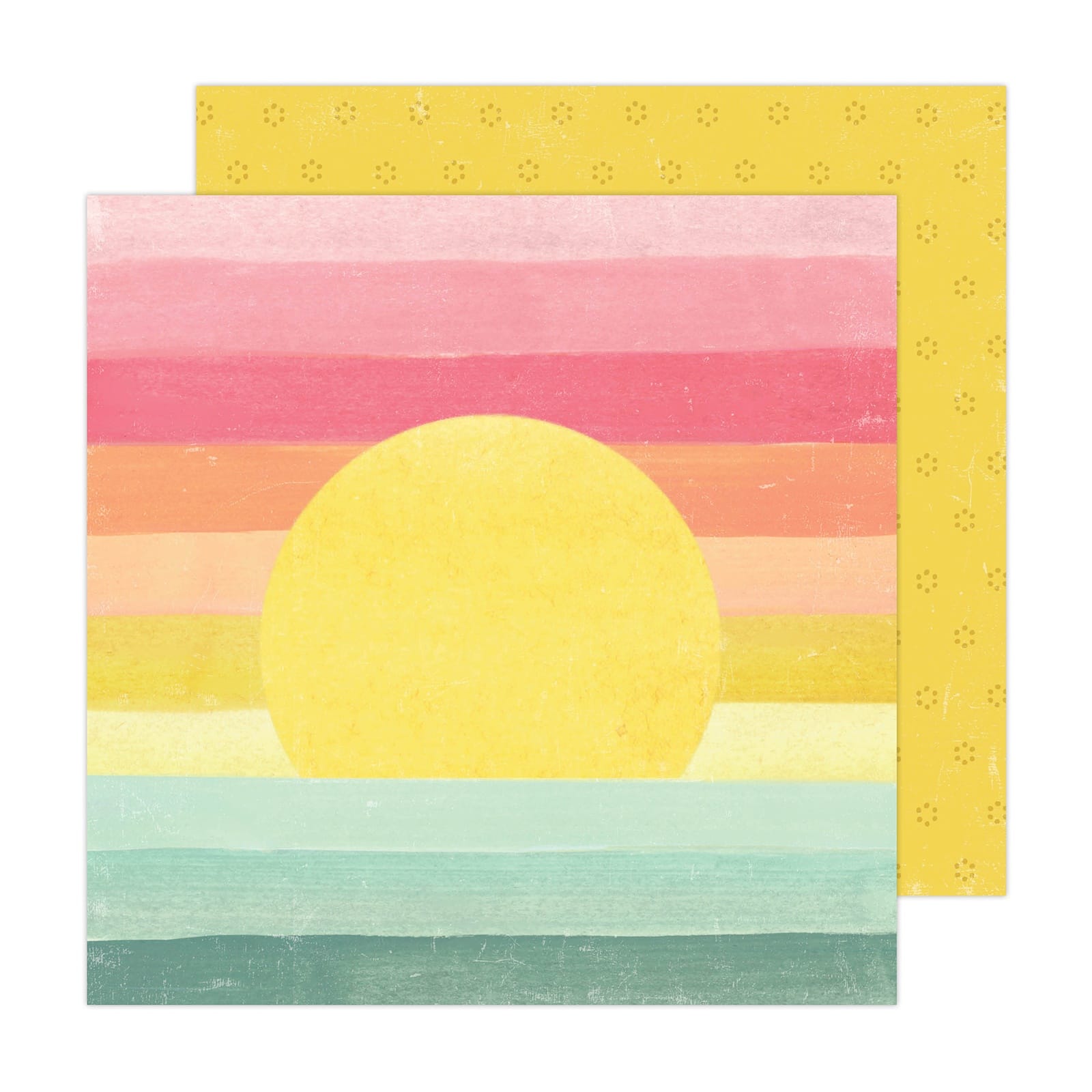 Sunset Double Sided Scrapbook Paper
