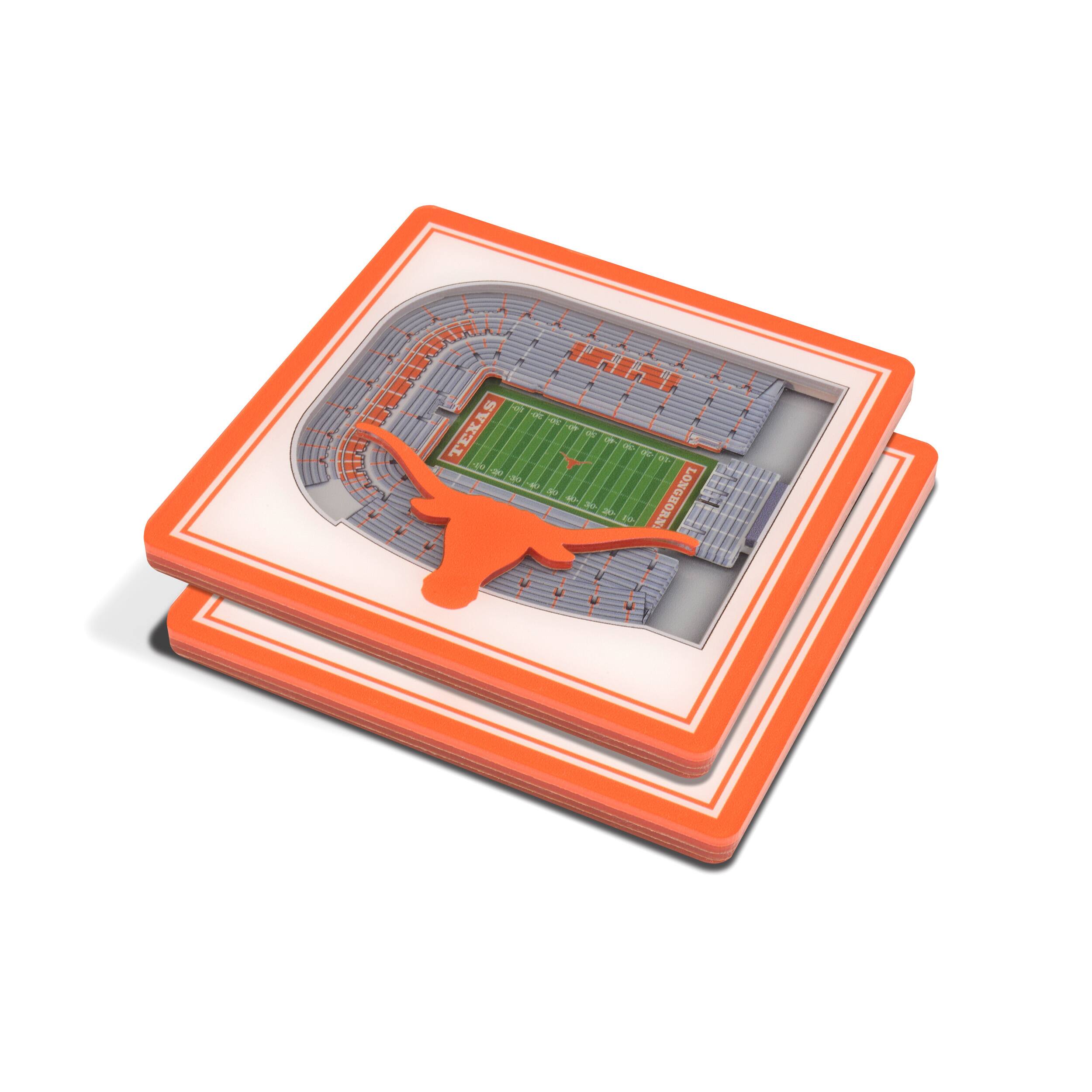 NCAA 3D StadiumView Coasters