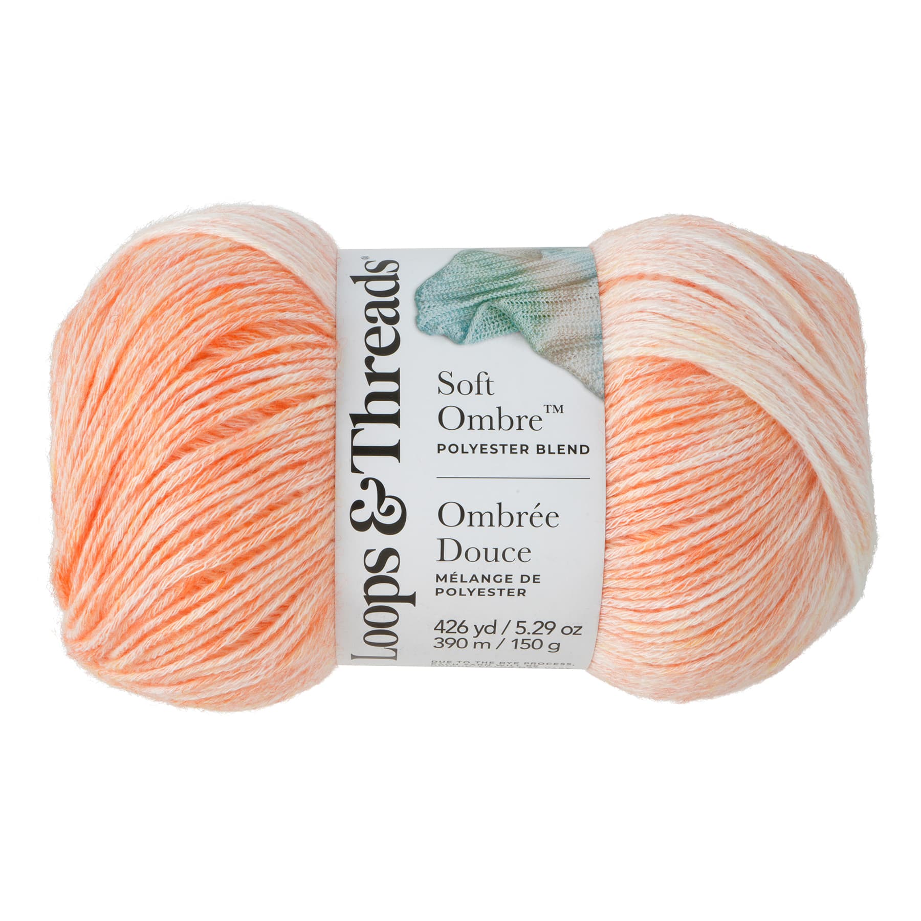 Soft Ombre&#x2122; Yarn by Loops &#x26; Threads&#xAE;