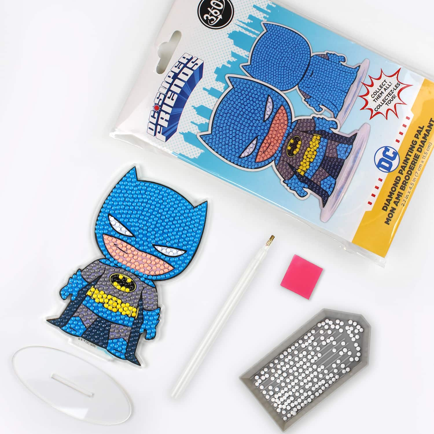 Camelot&#xAE; Dots DC Batman&#x2122; Diamond Painting Pal Kit