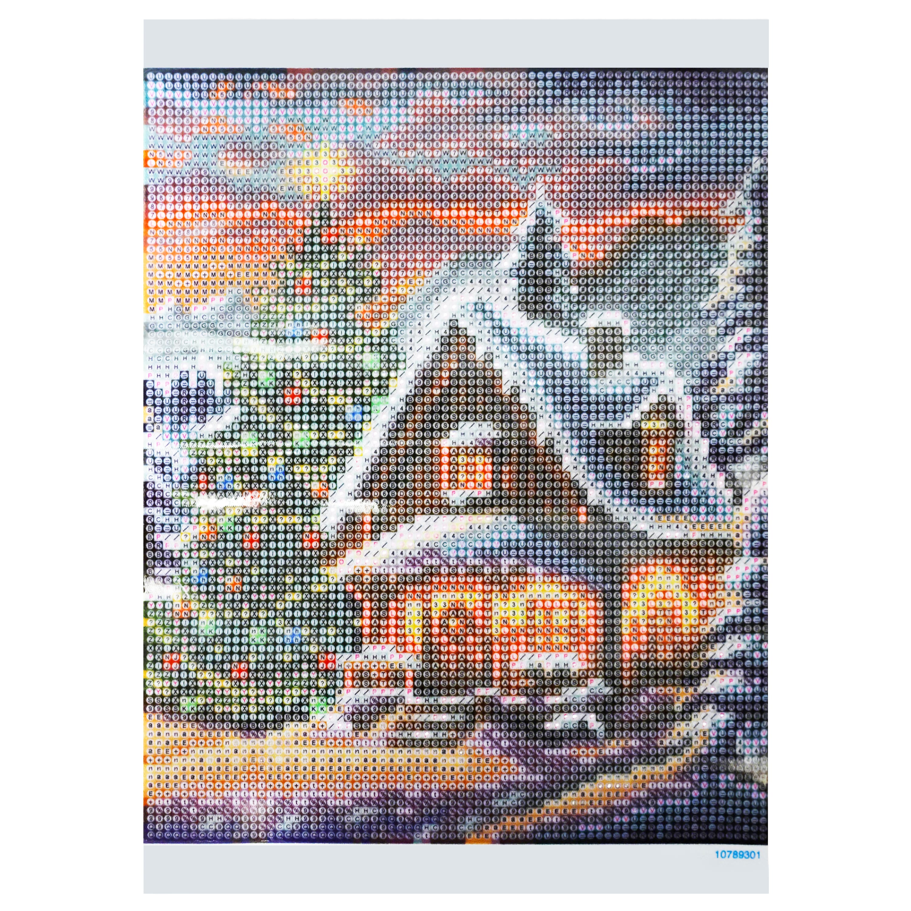 8" x 10" Snow House Diamond Art Kit with Frame by Make Market®